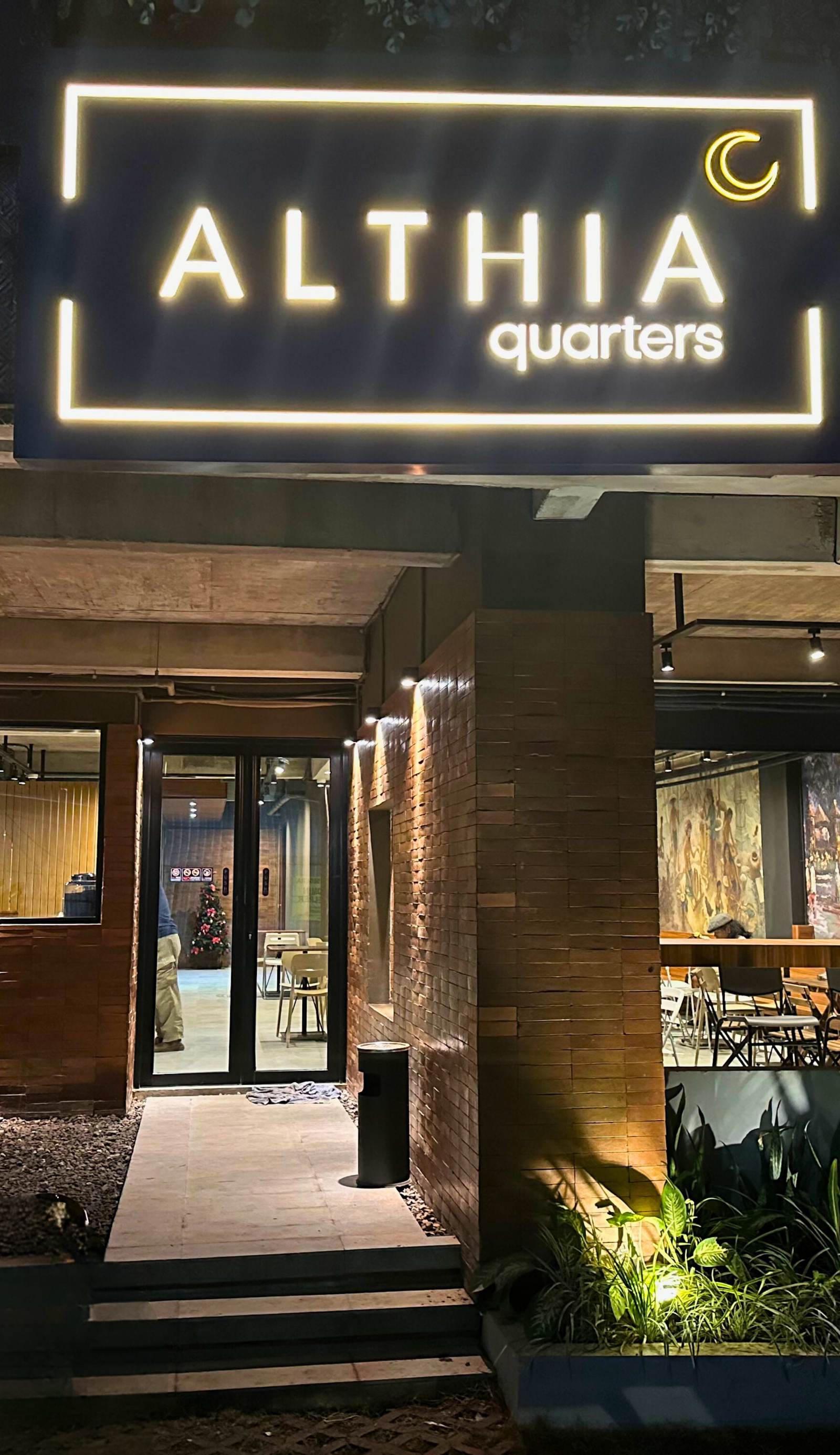 Althia Private Capsule Quarters