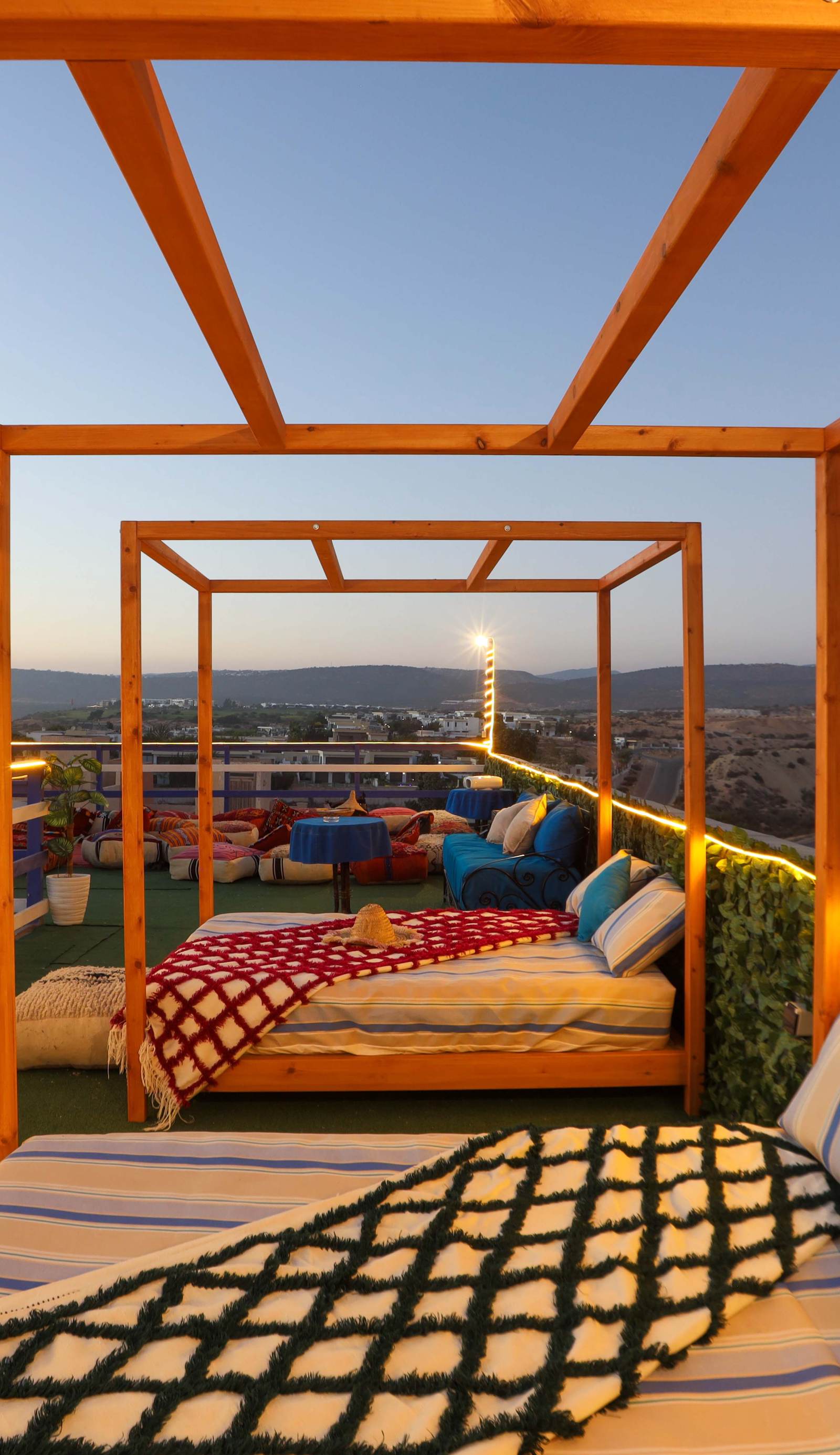 BLUERINA CAMP HOSTEL