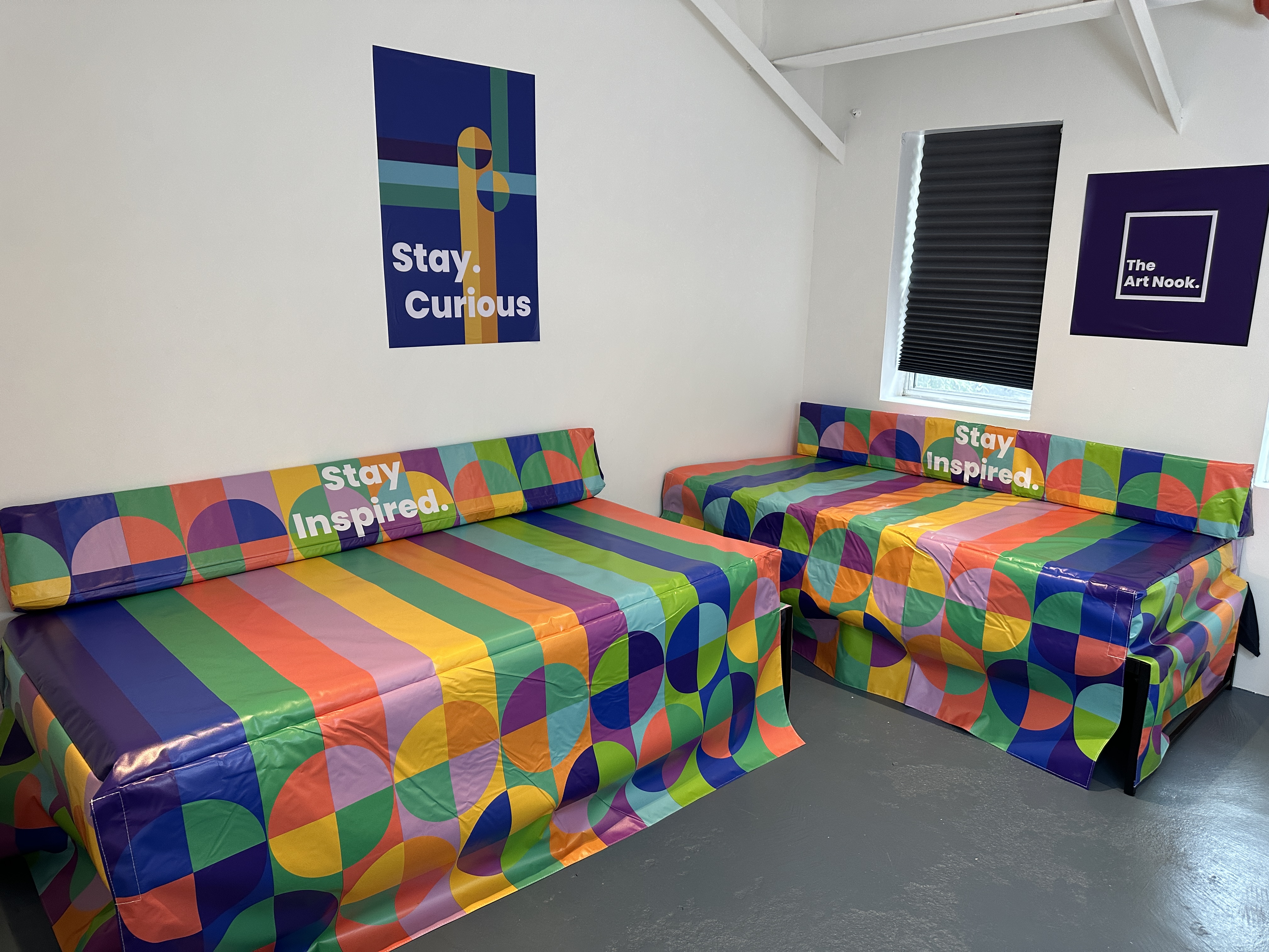 The Art Nook Creative Room