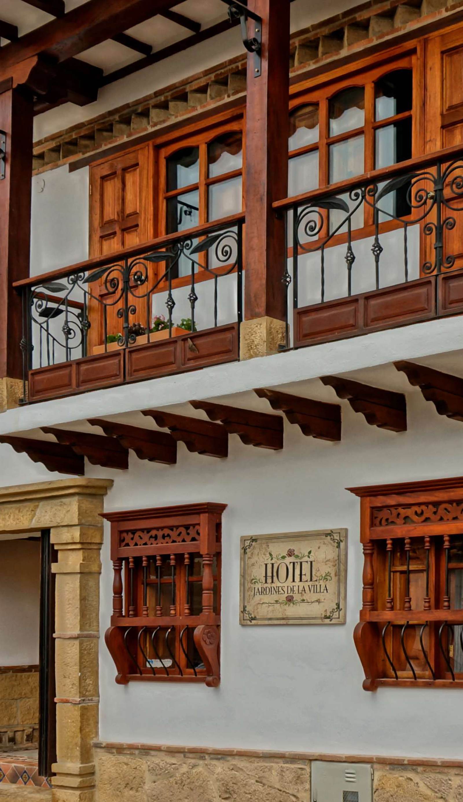 Jardines de la Villa