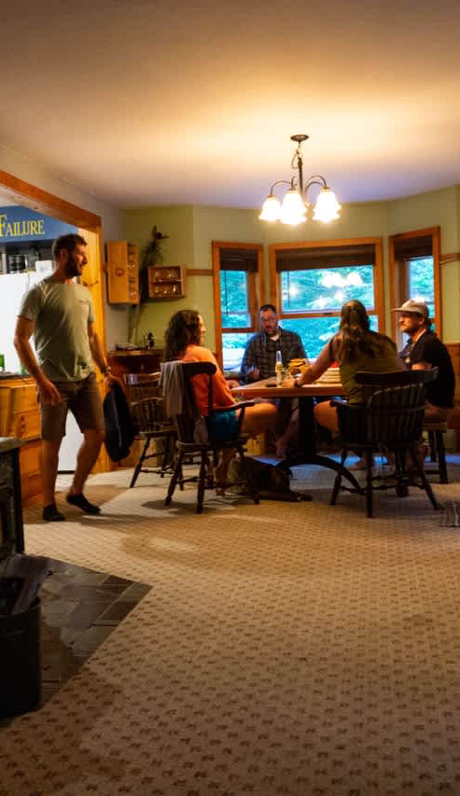 Llama House ADK