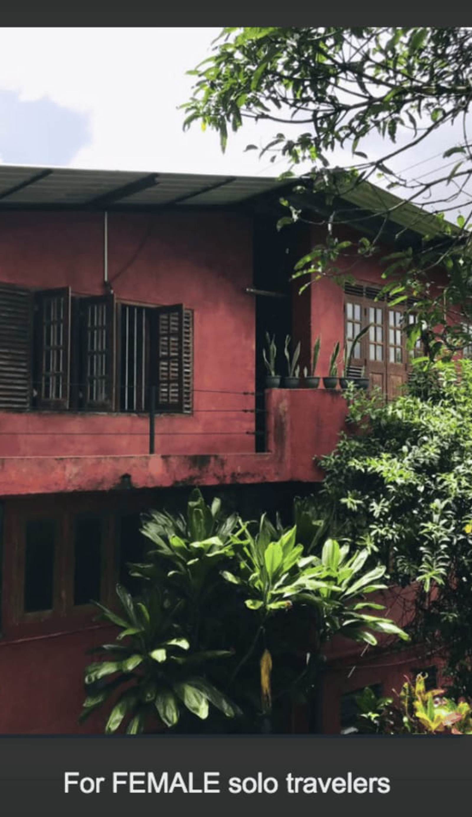 Coca Cola Hostel