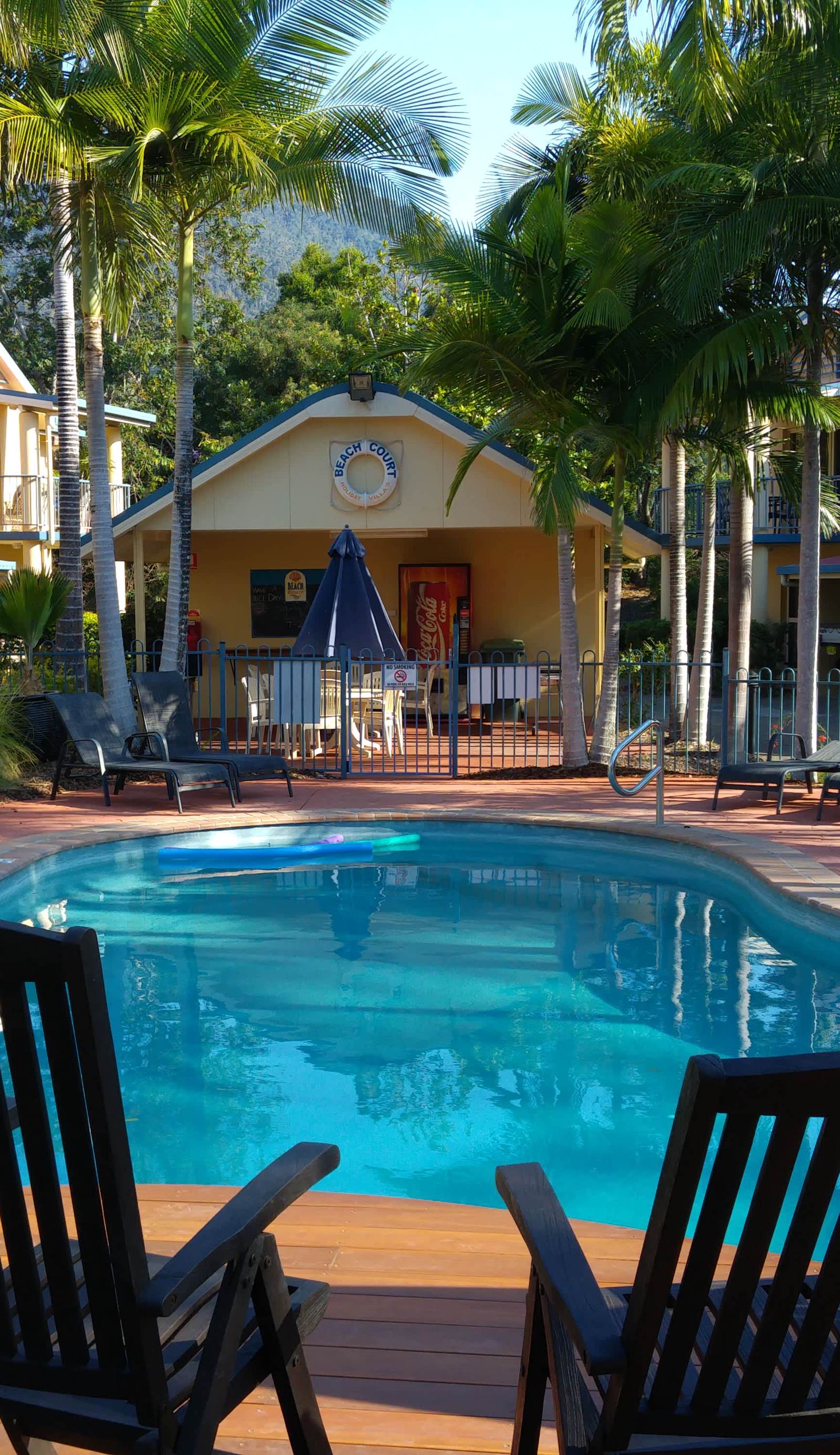 at Beach Court Holiday Villas