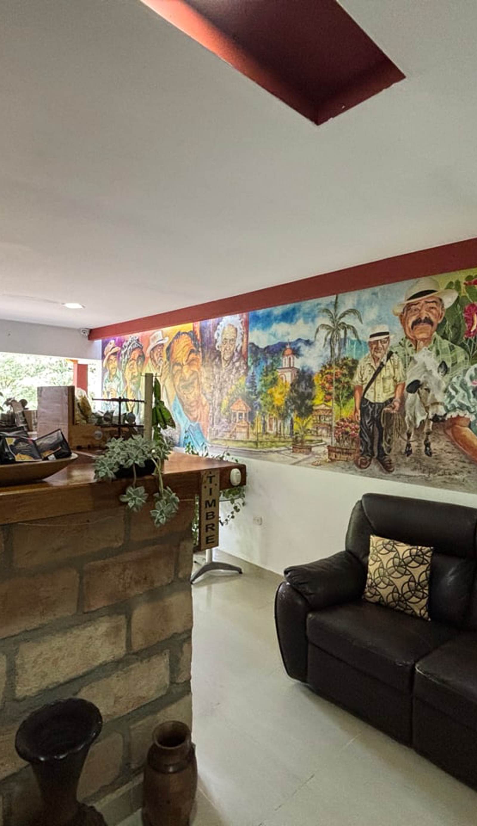 Hotel Balcon Tamesino