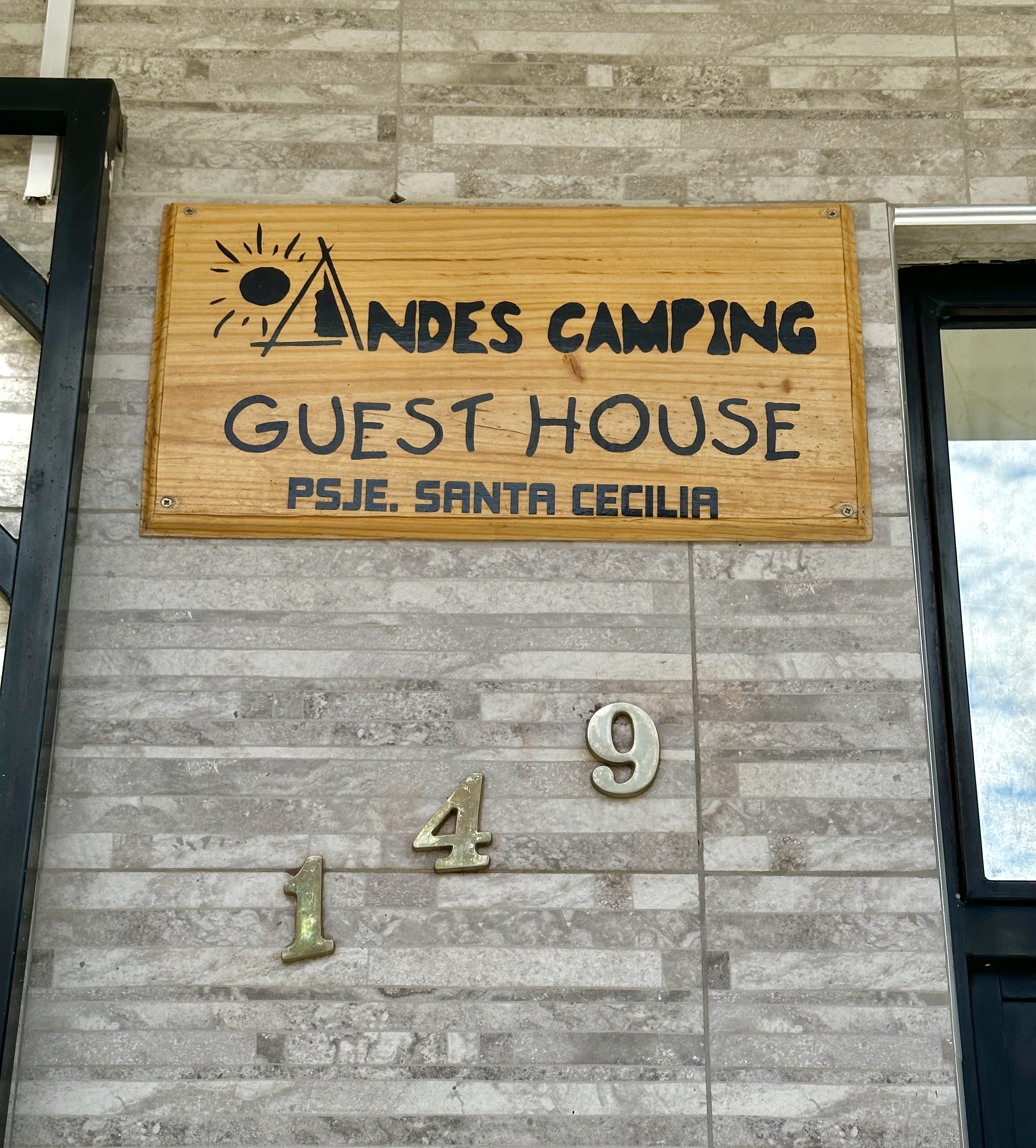 Andes Camping Guest House