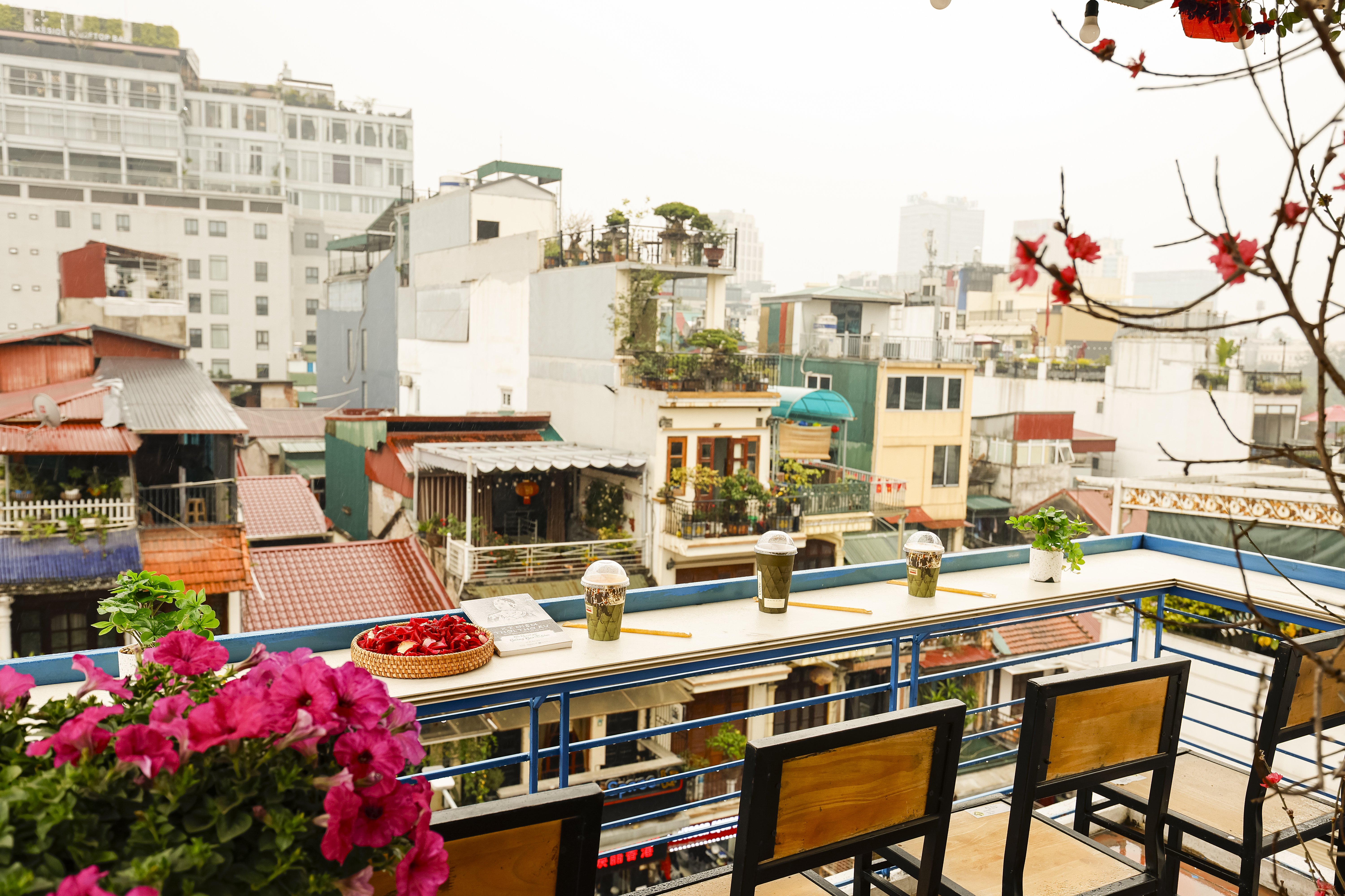 Golden Lotus Hostel & Spa Hang Dao Night Market