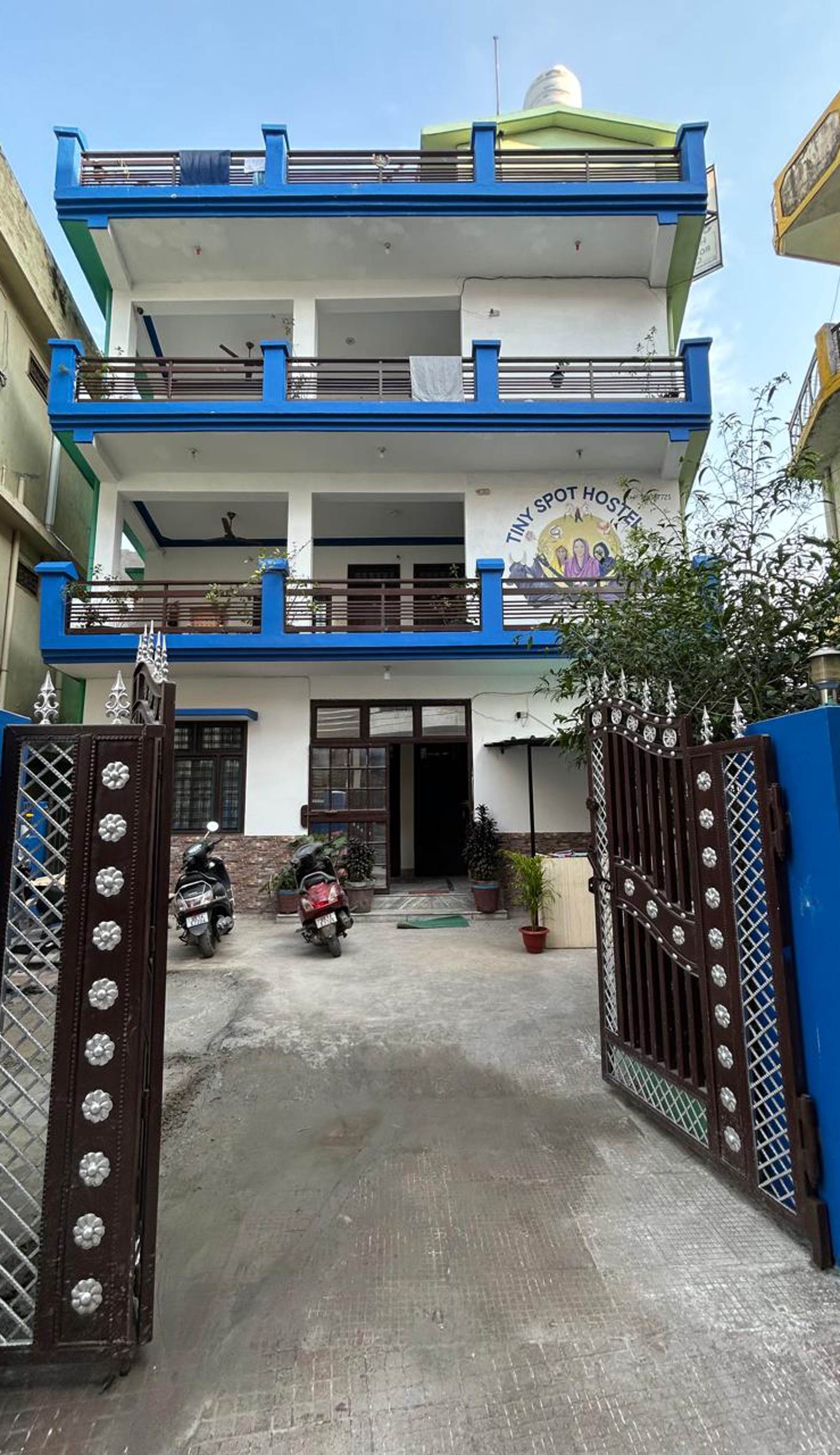 Tiny Spot Hostel Rishikesh
