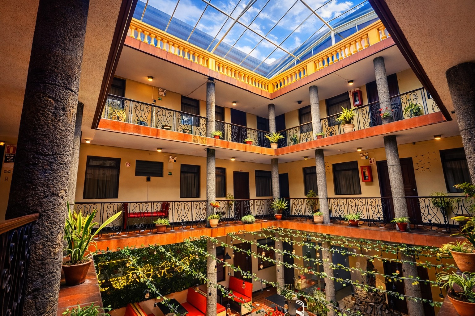 Hostal Casa Colonial Viena Internacional