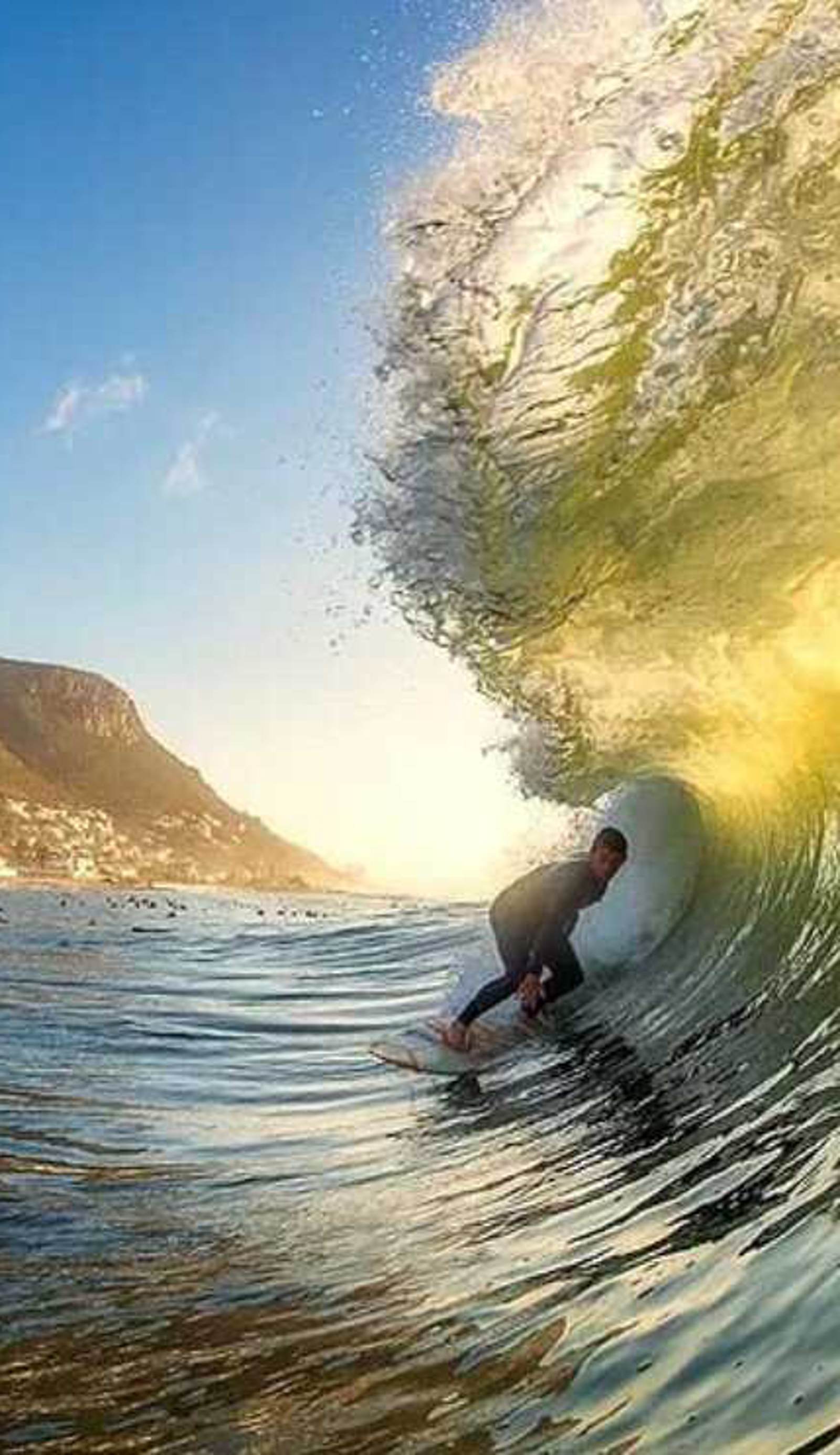 African Soul Surfer