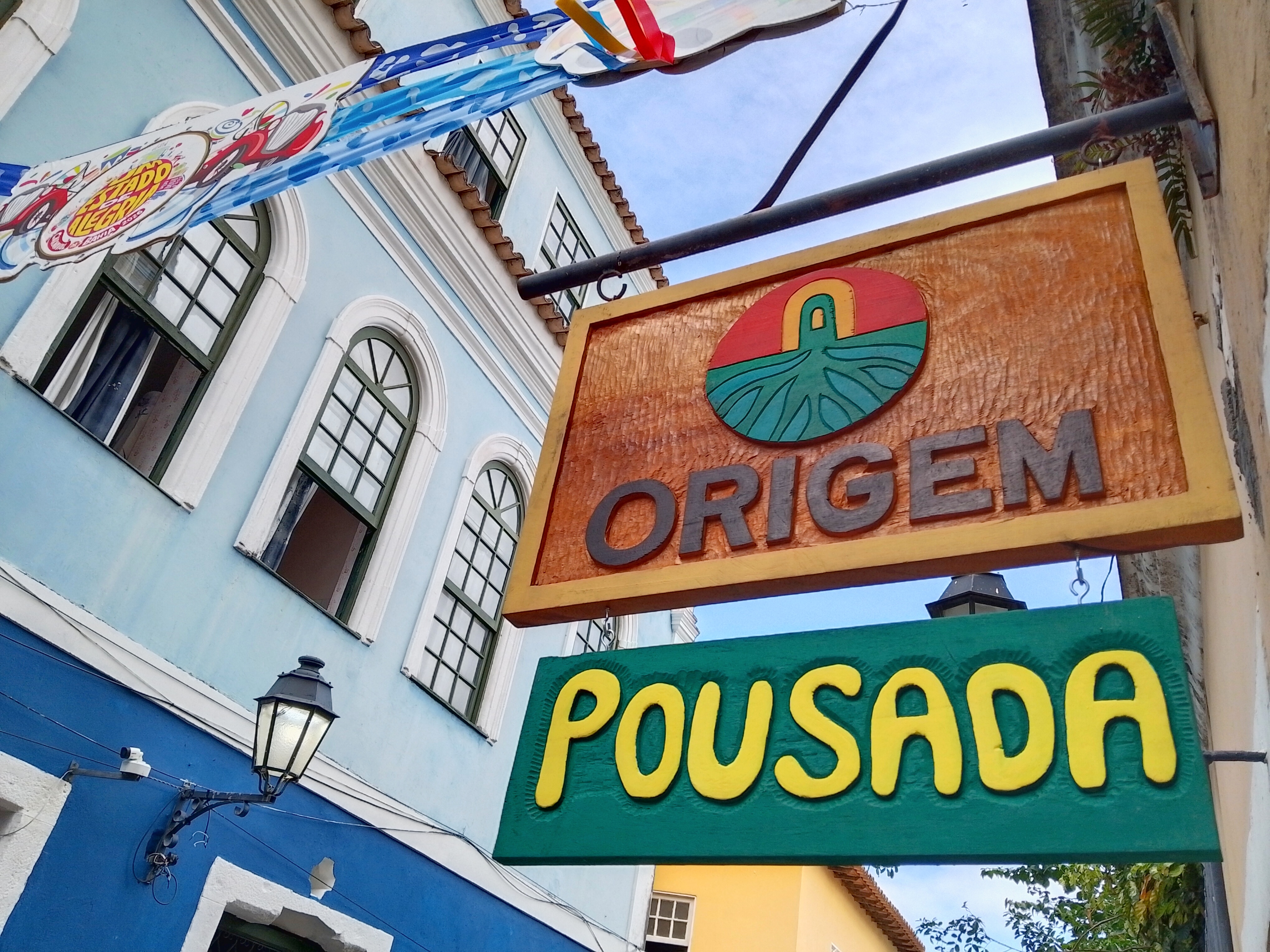 Origem Bahía
