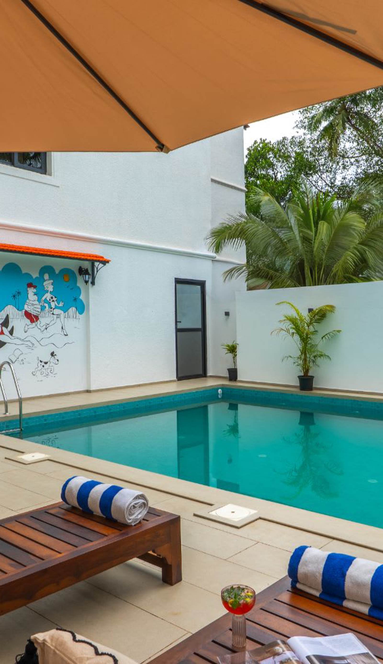 The Hosteller Bam Goa, Calangute