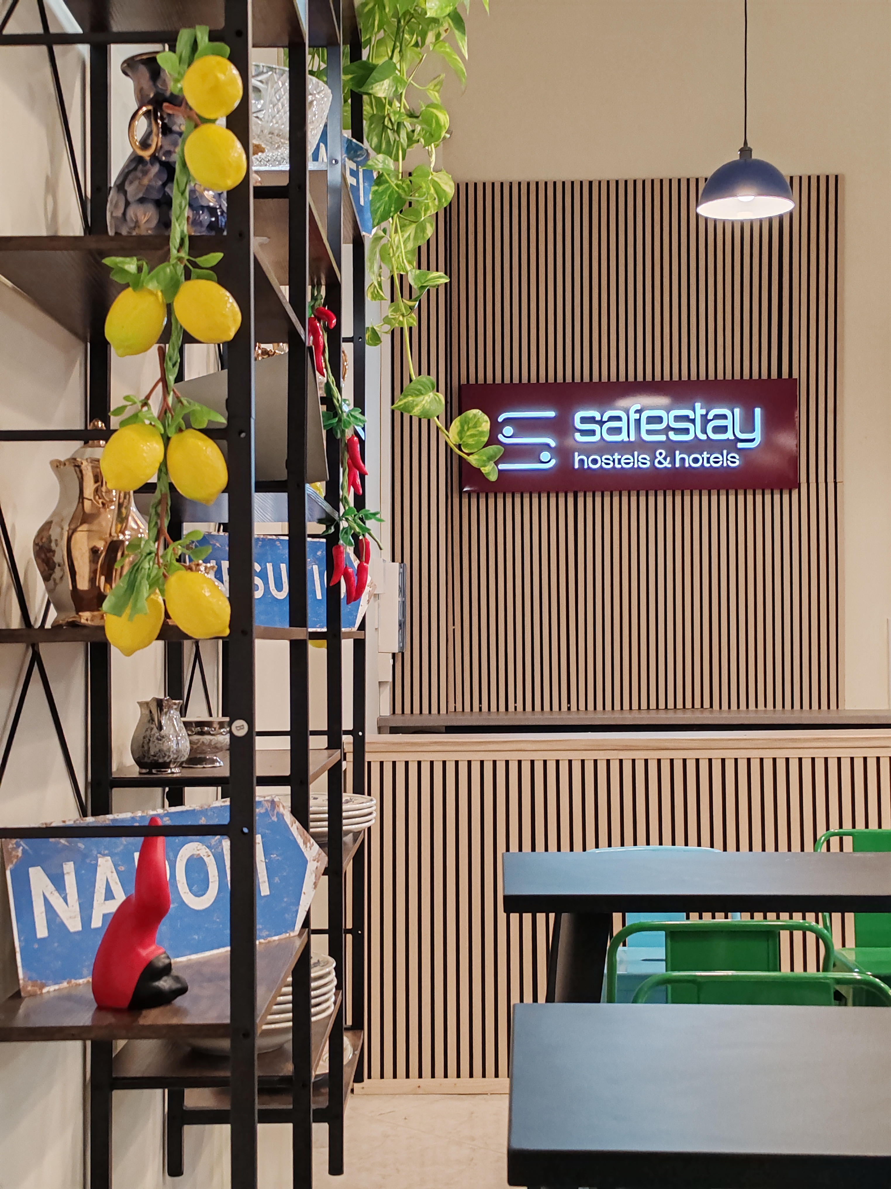 Safestay Naples Materdei