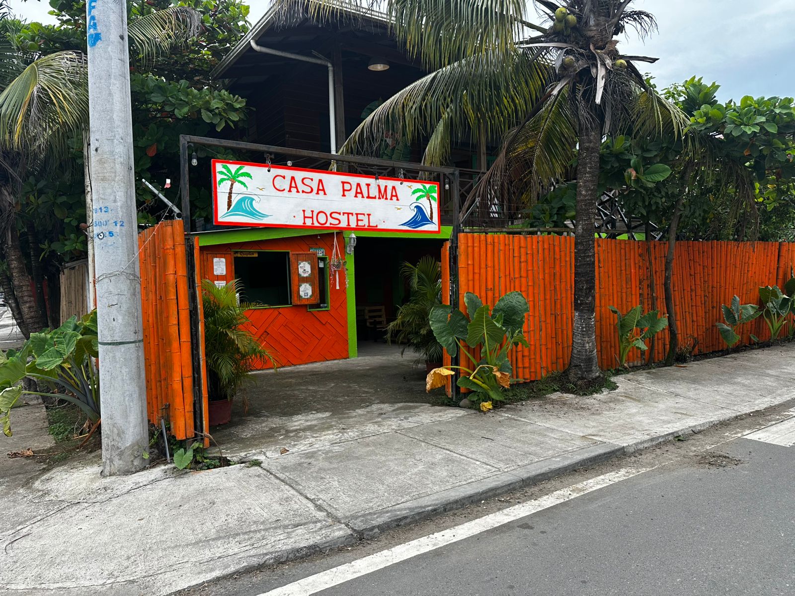 Casa Palma Hostel