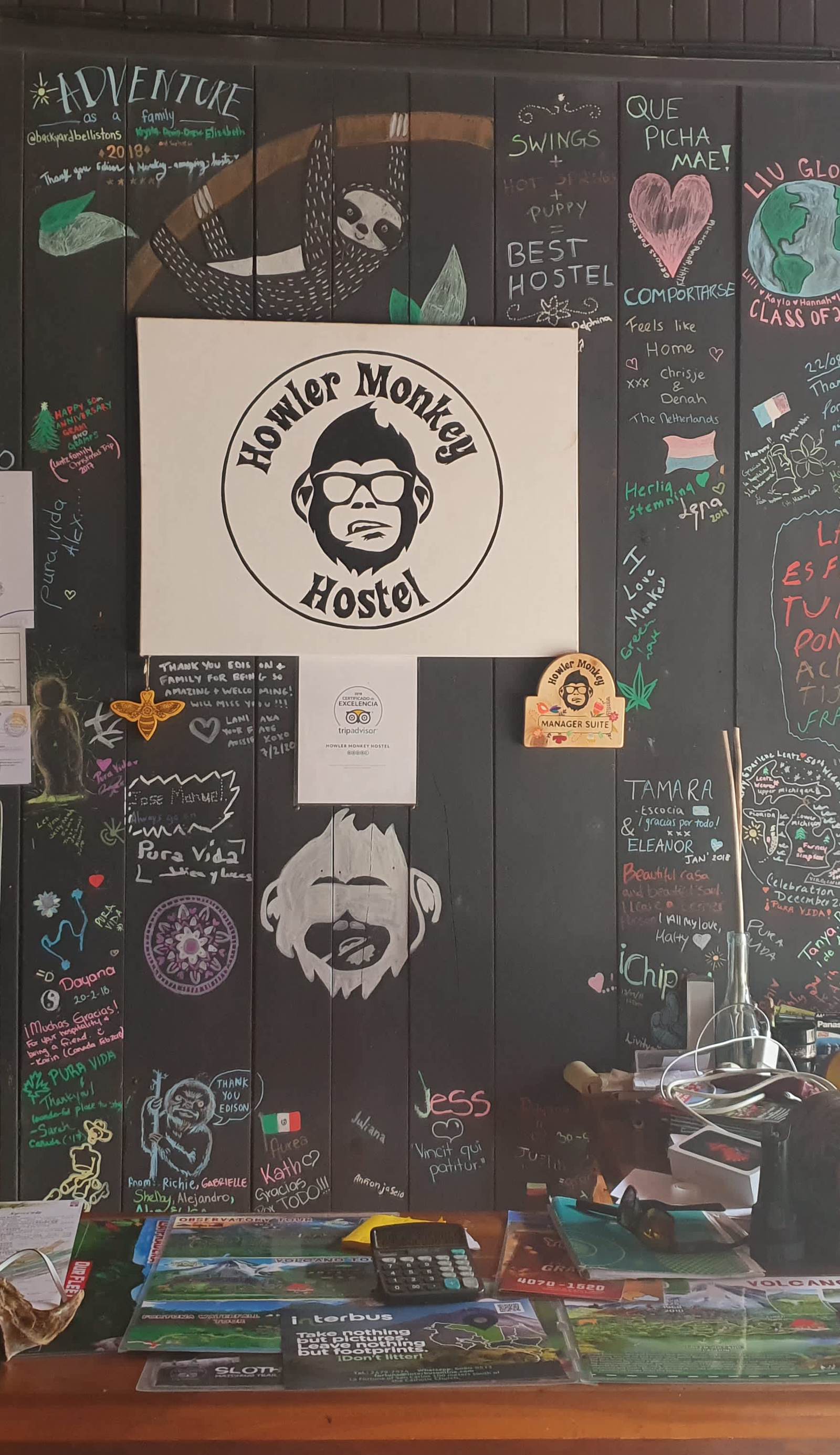 Howler Monkey Hostel