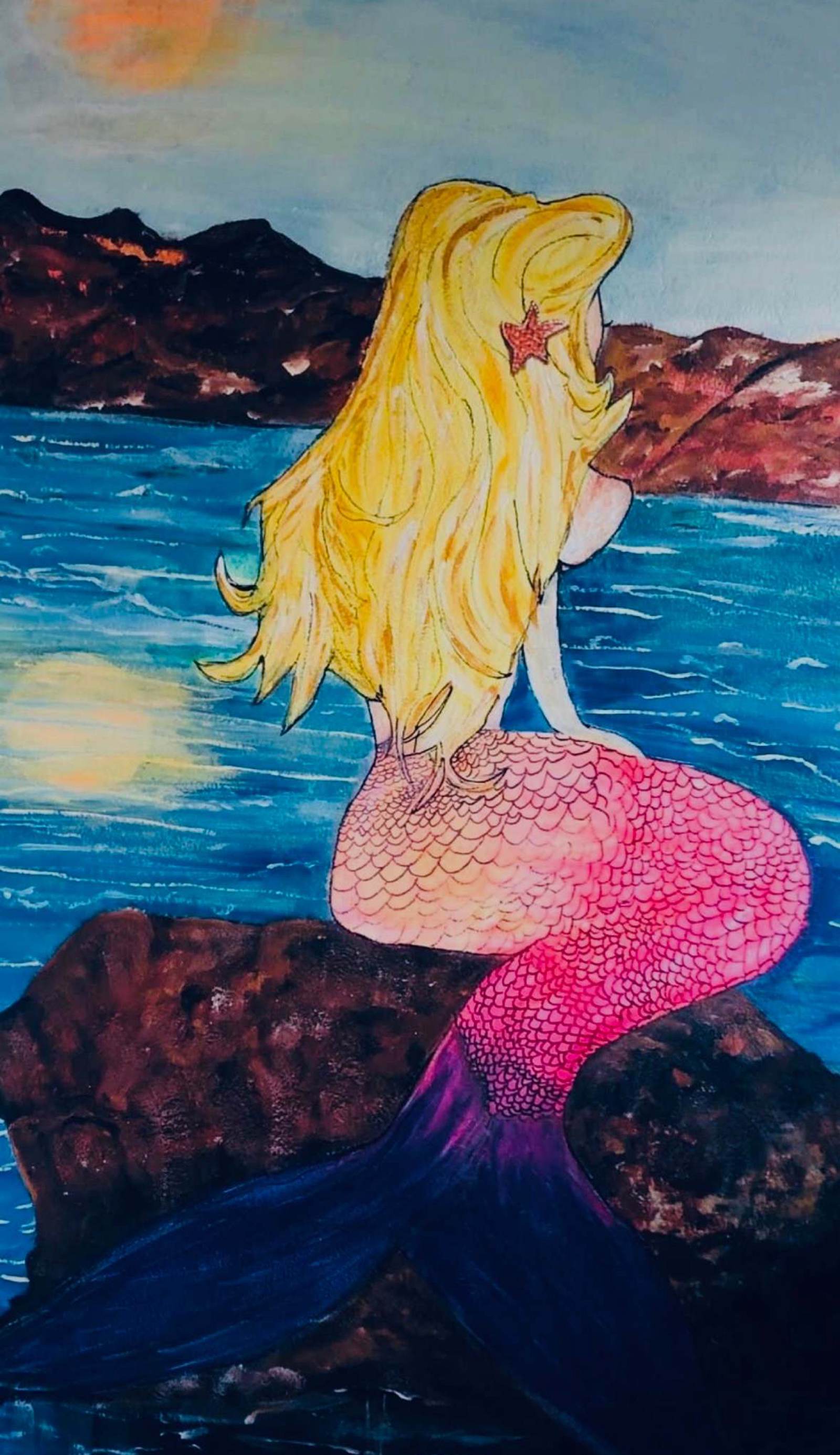 Mermaid Malaika