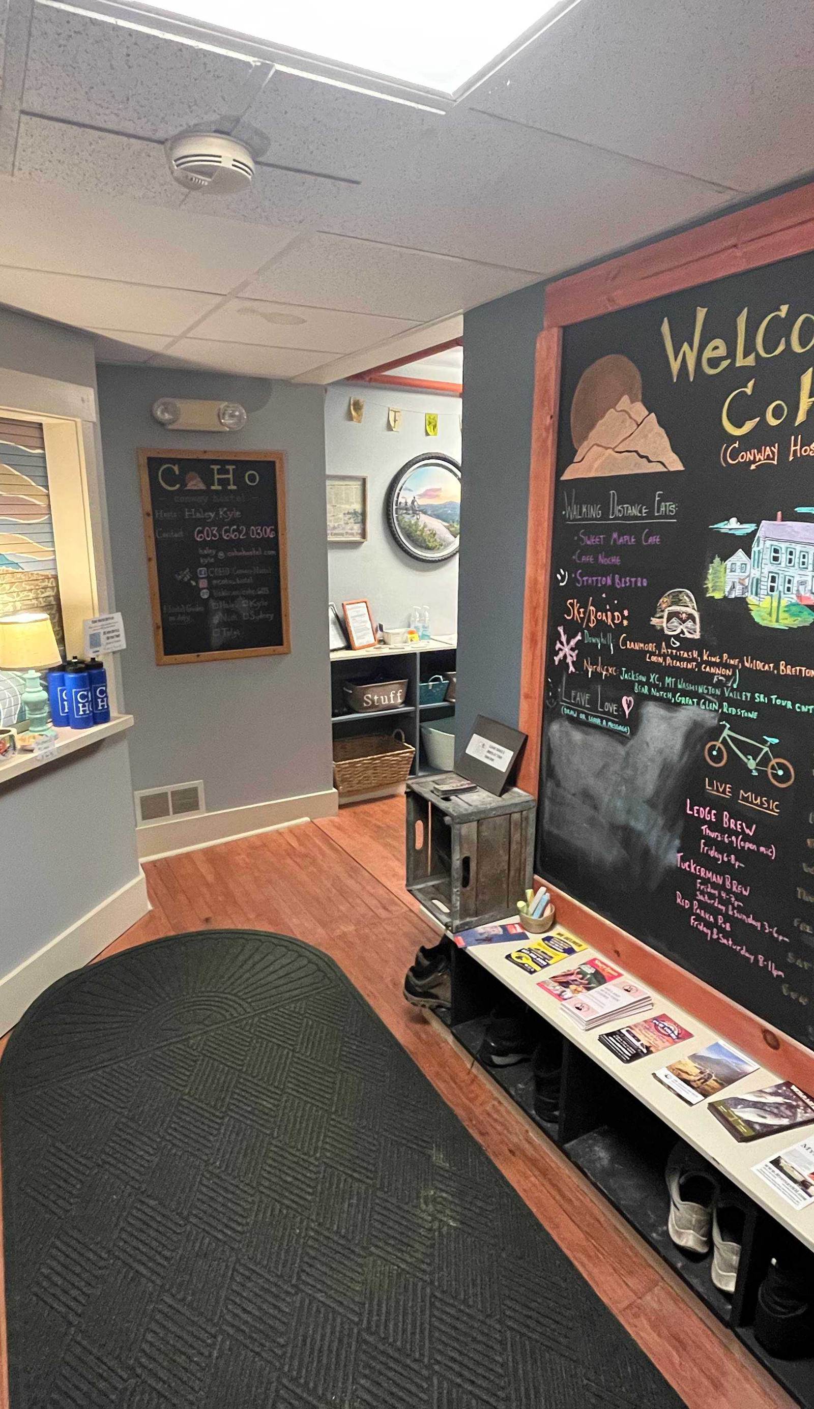 CoHo: Conway Hostel