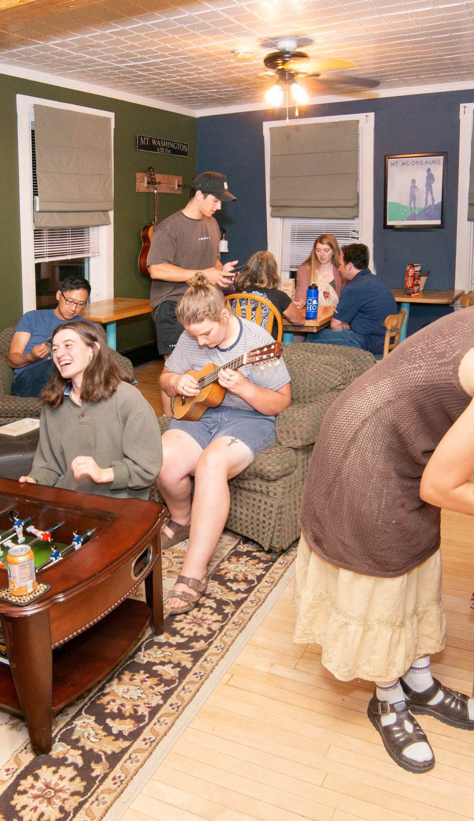 CoHo: Conway Hostel