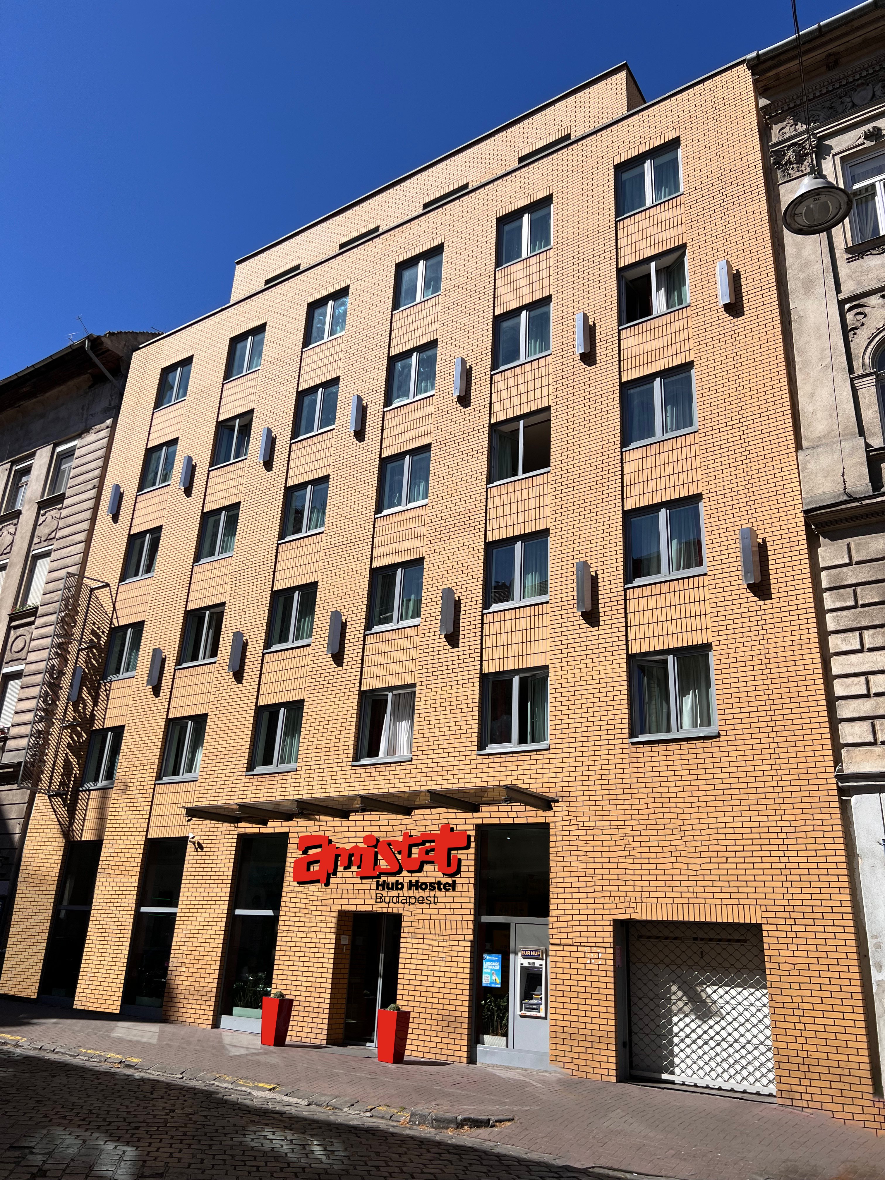 Amistat Hub Hostel Budapest