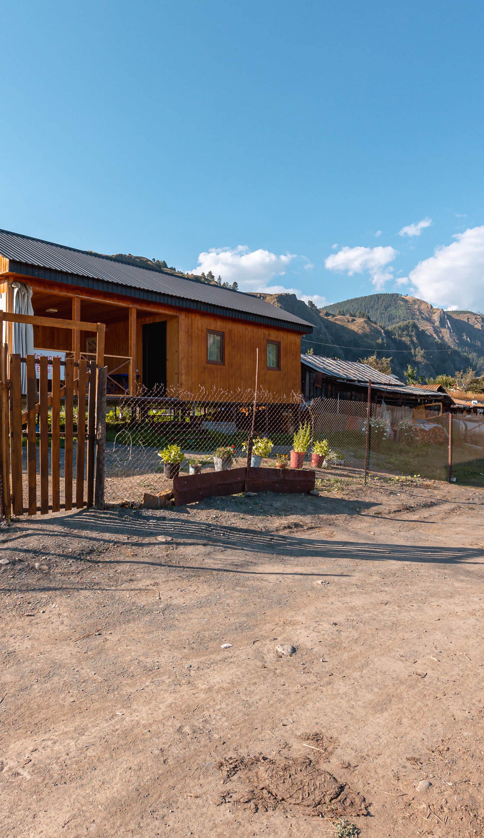Guesthouse Nazo Tusheti Omalo