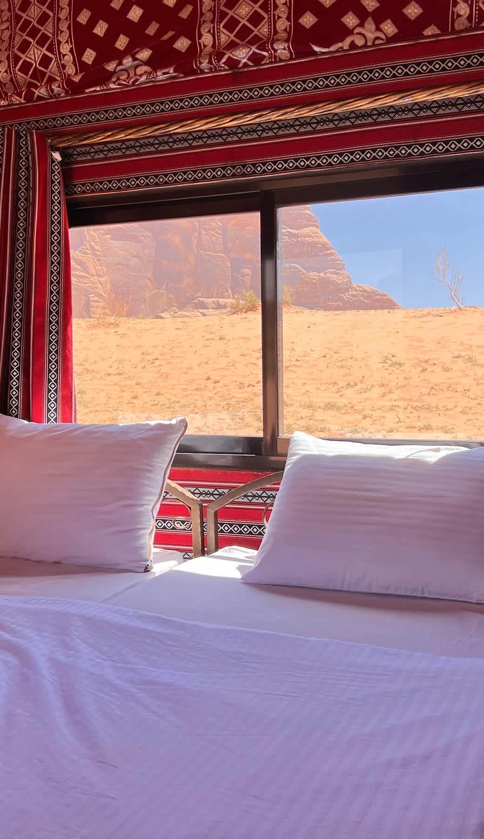 Bedouin Yoga Camp Wadi Rum