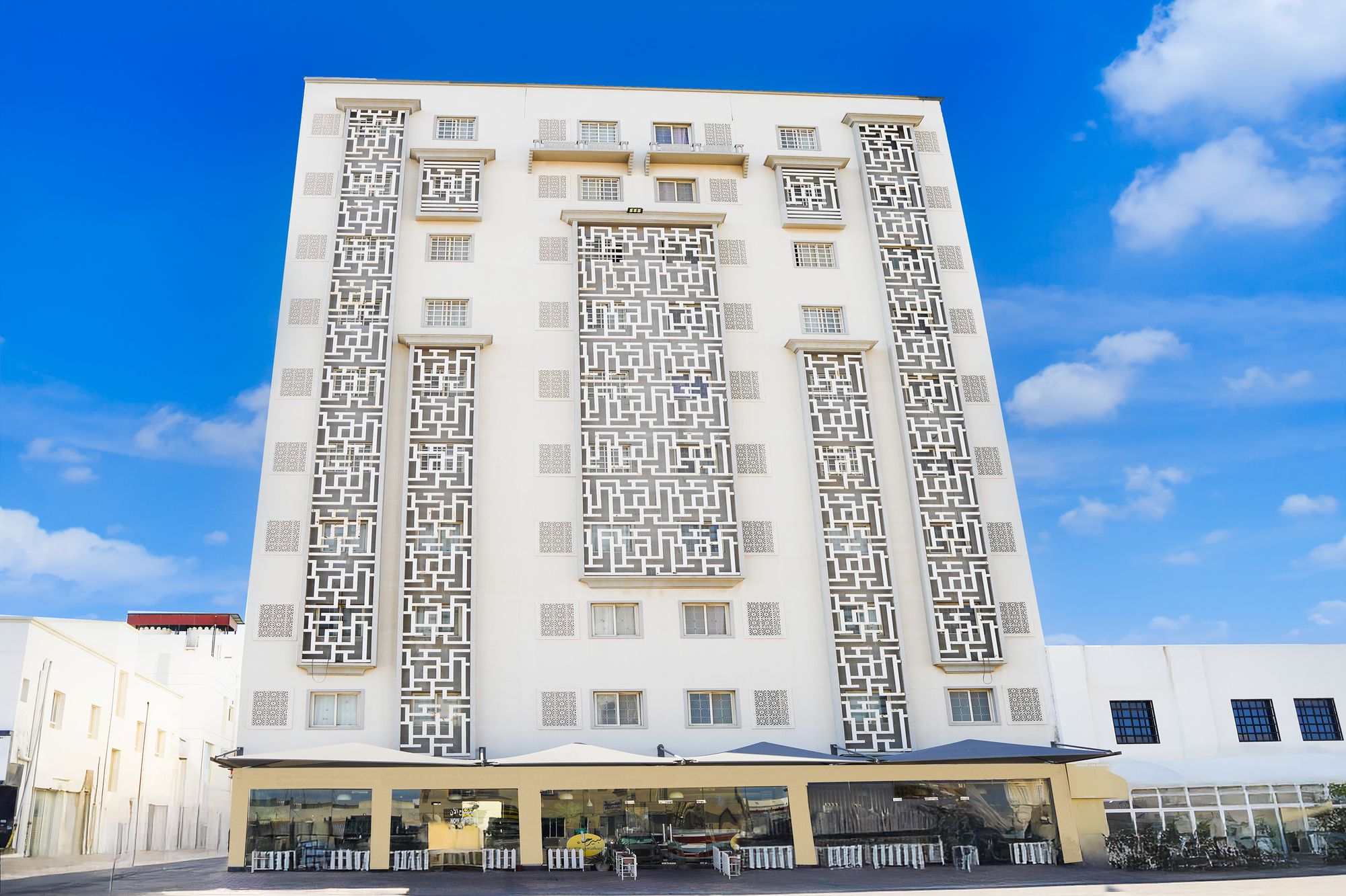 Palette Muscat Al Bayrahaa