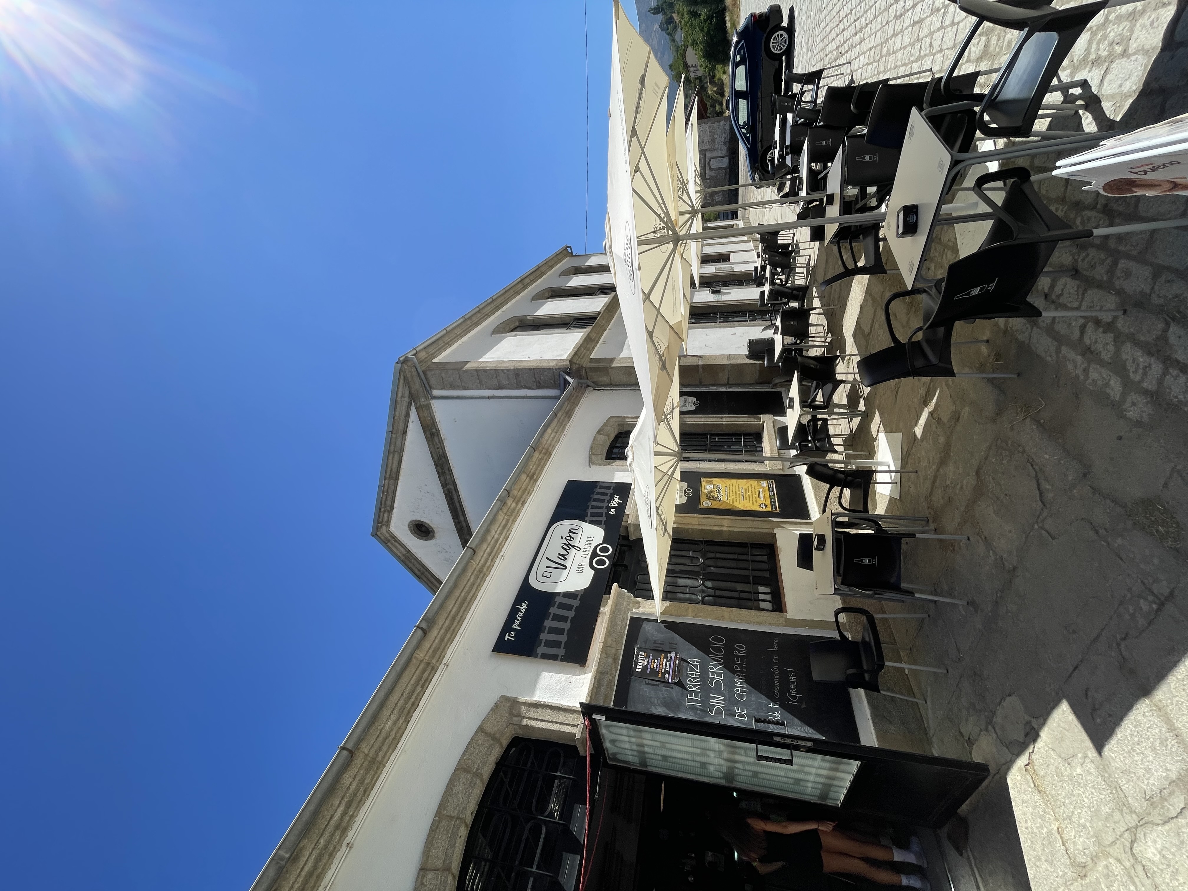 El Vagón Bar-Albergue Béjar