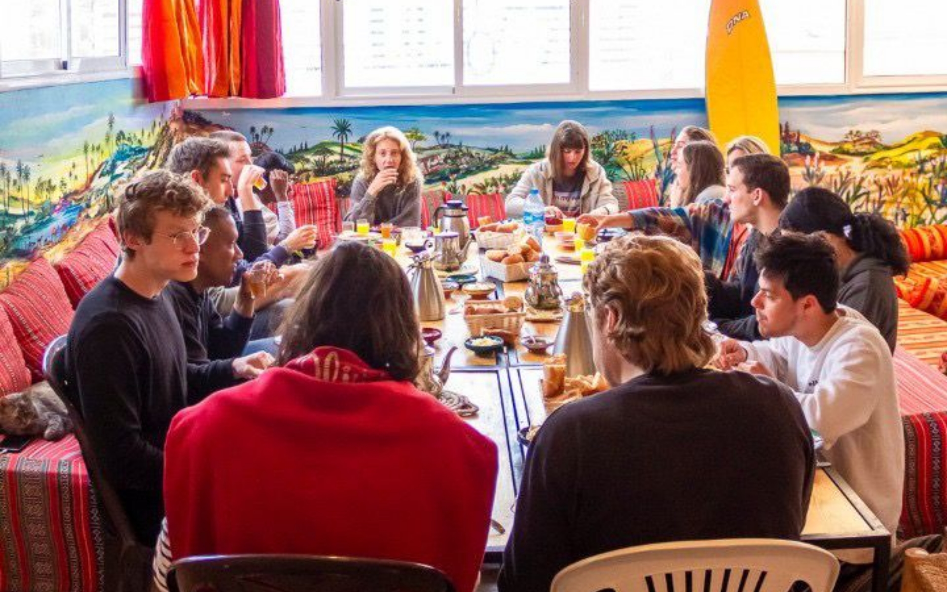 Happy Surf Hostel