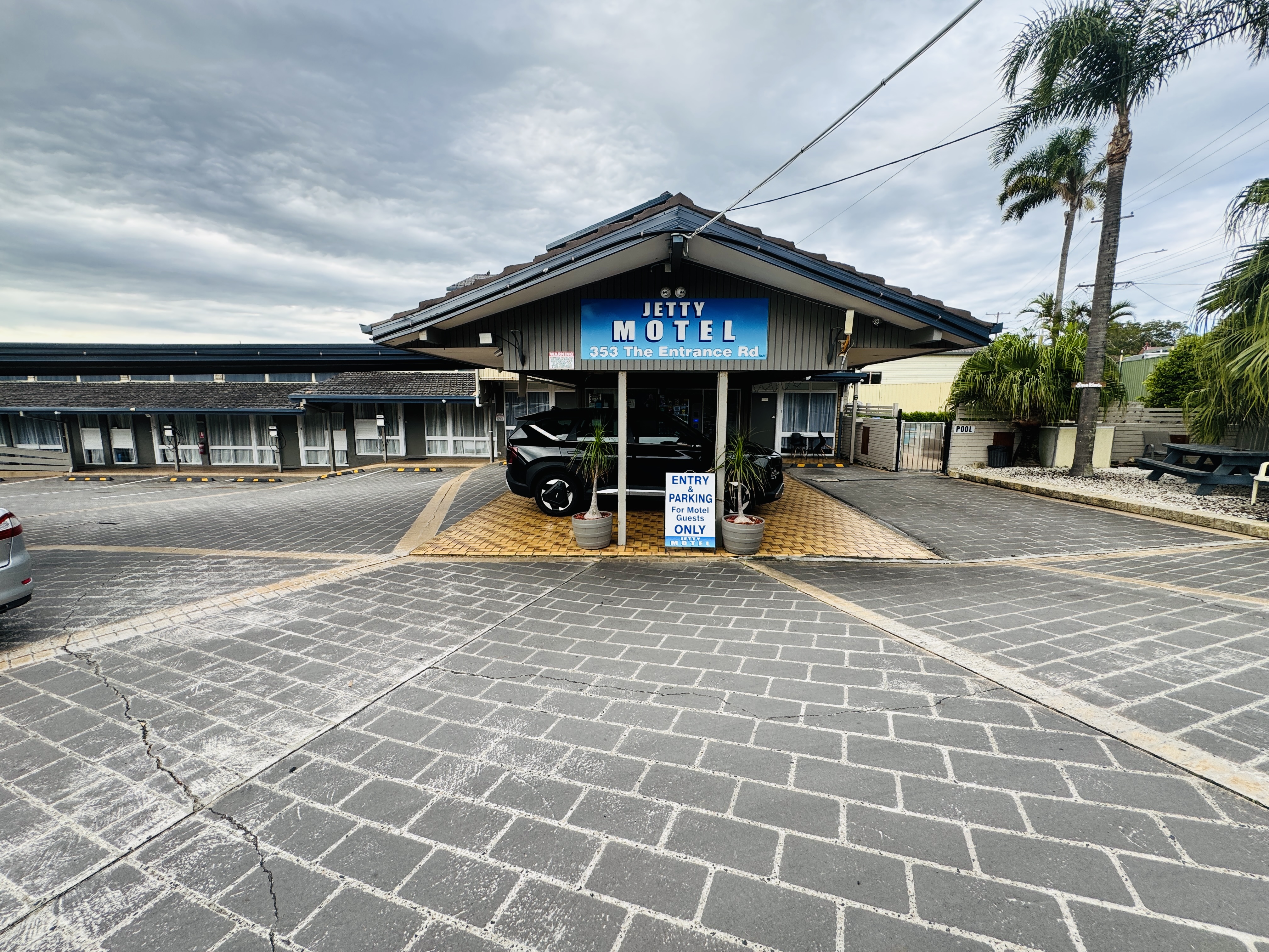 JETTY MOTEL THE ENTRANCE
