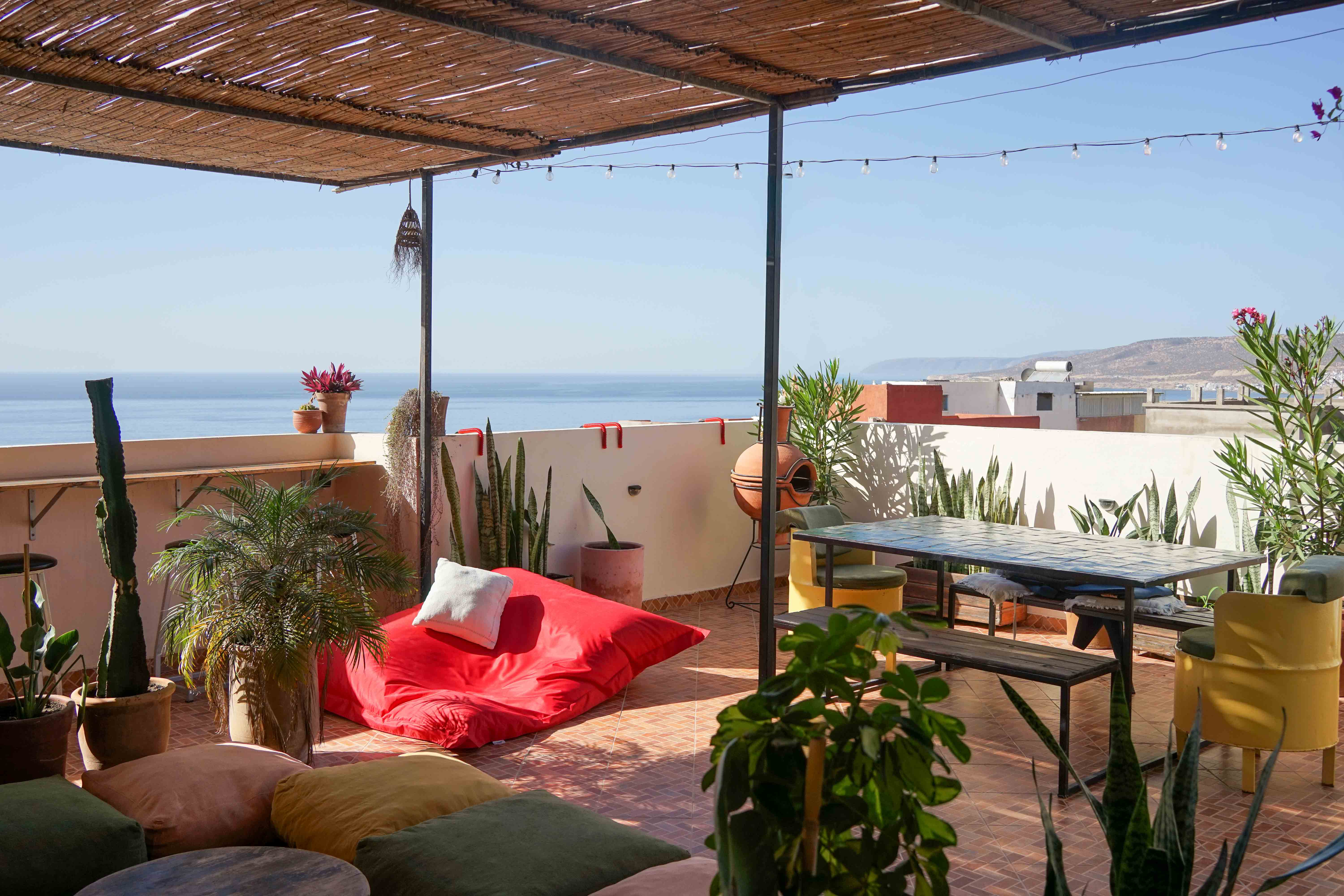 Les Terrasses Hostel