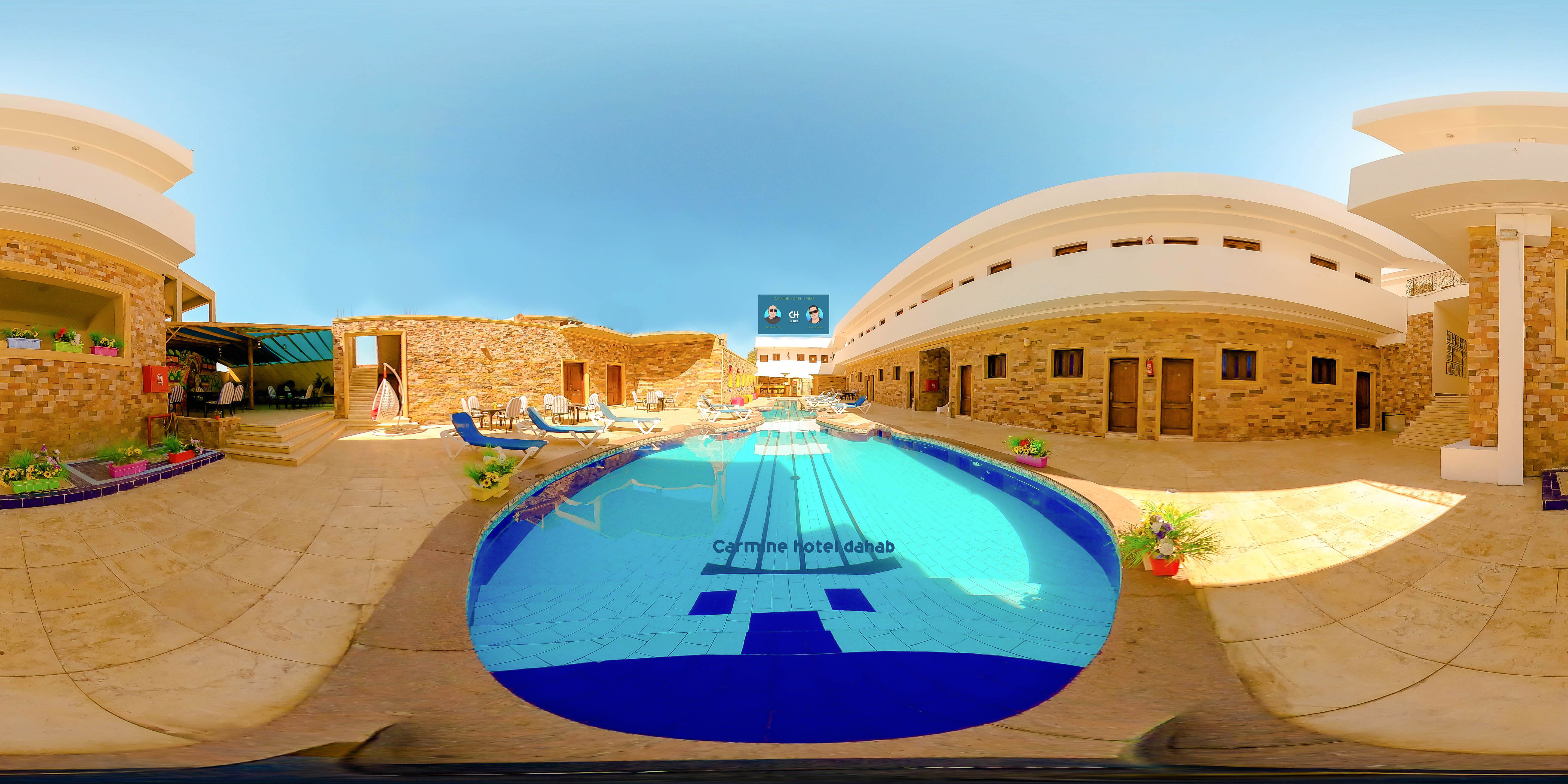 Carmine Dahab Hotel