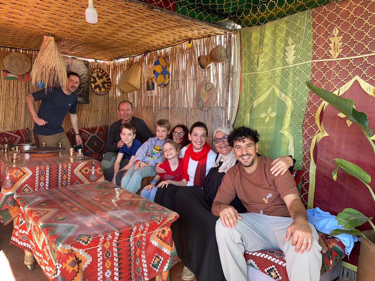 Moroccan Family House
