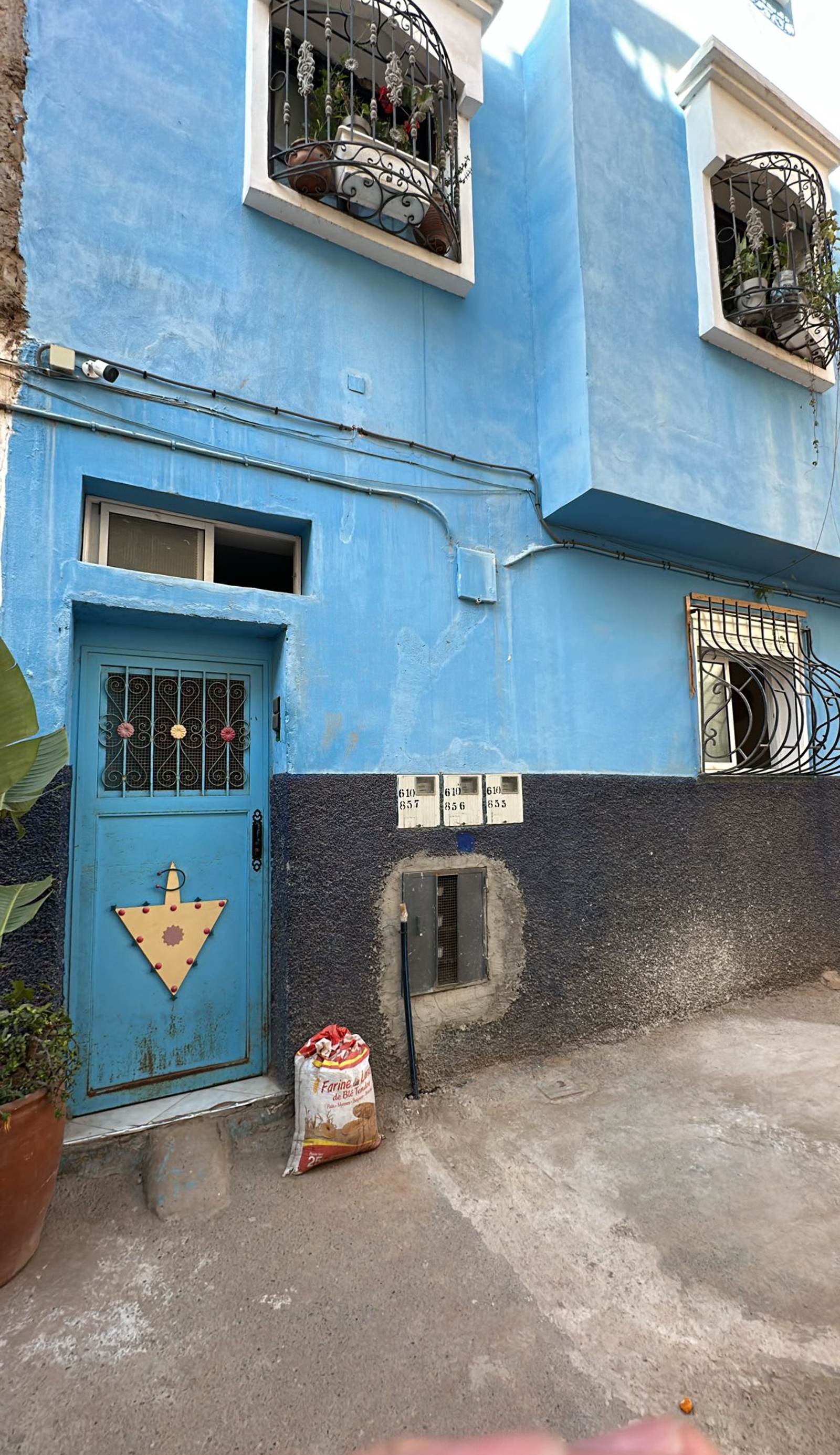 Moroccan Family House