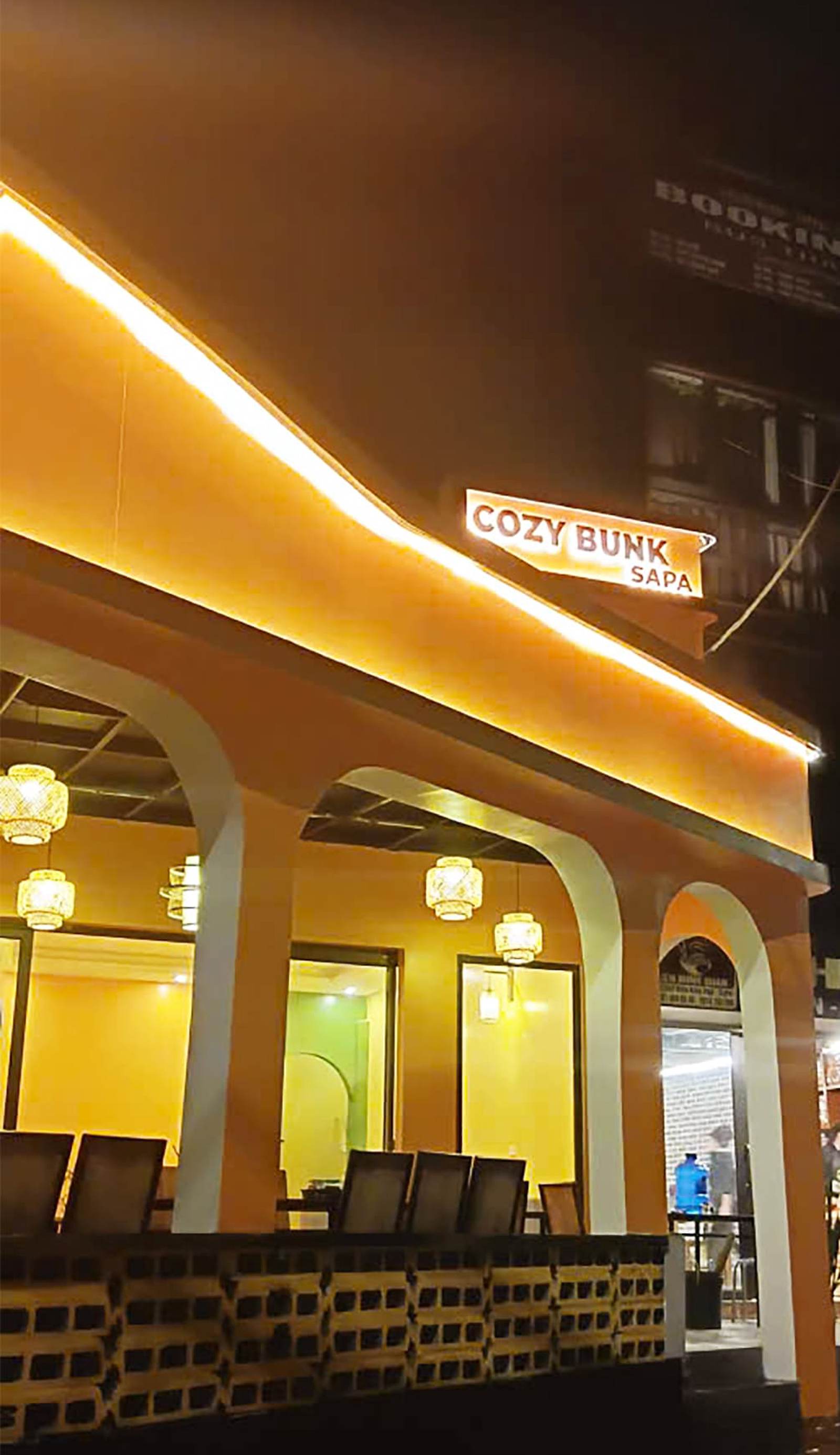 Cozy Bunk Sa Pa