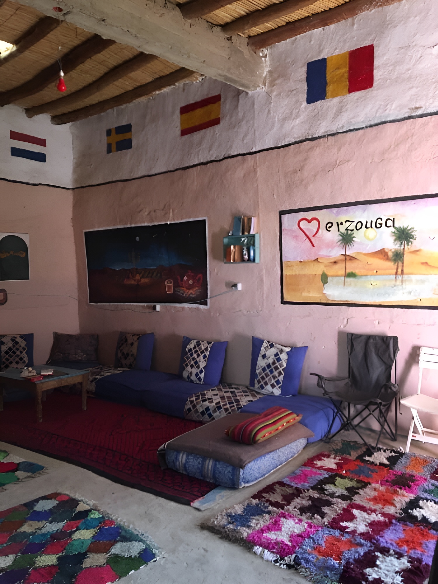 Merzouga Hostel