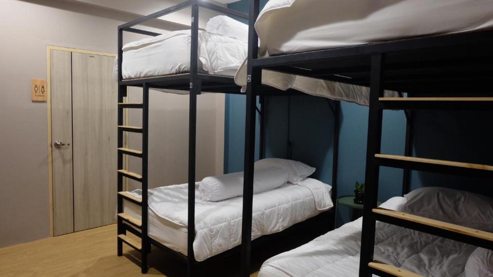 A lazy person hostel