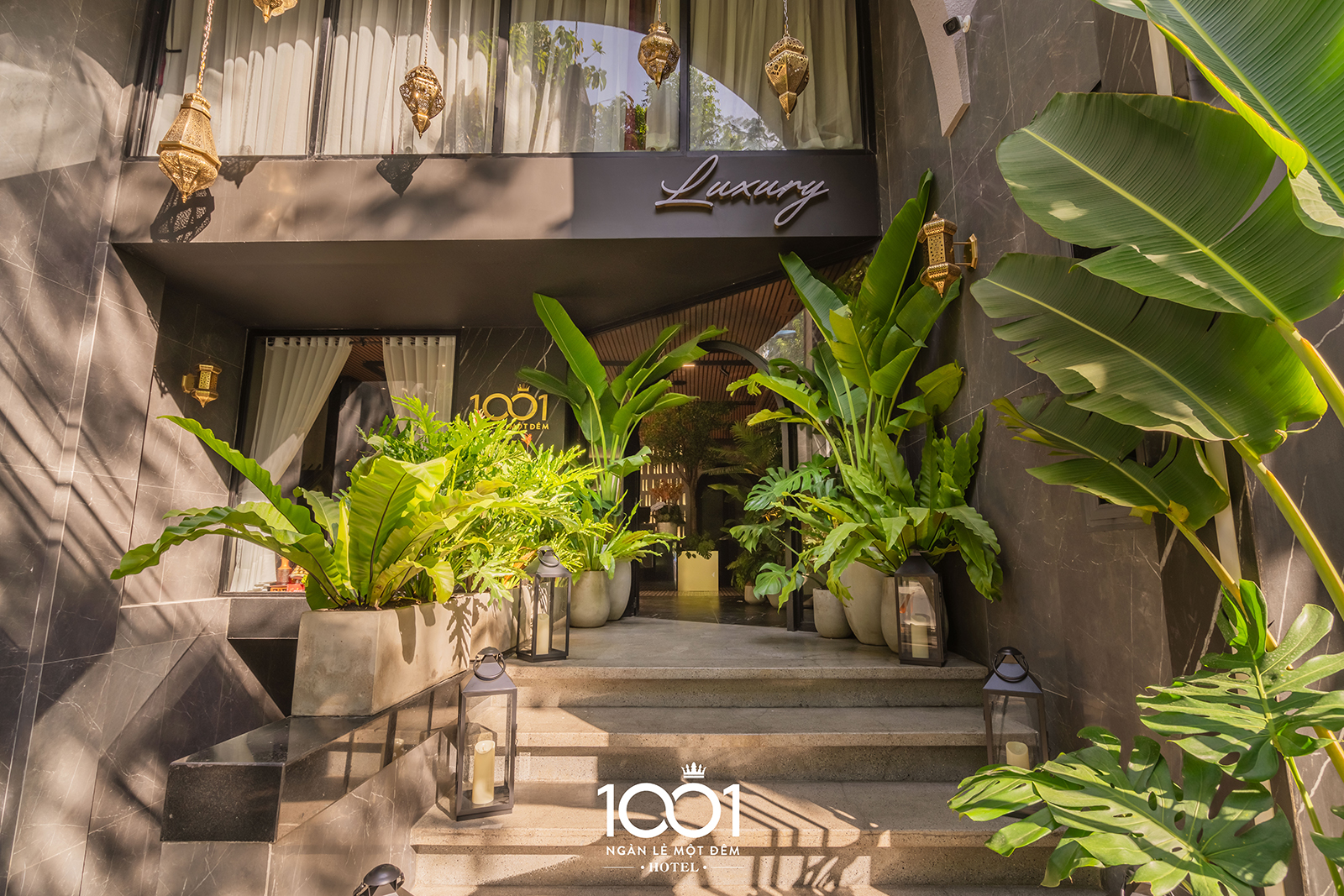Ngan Le Mot Dem Hotel - 1001 Love Hotel