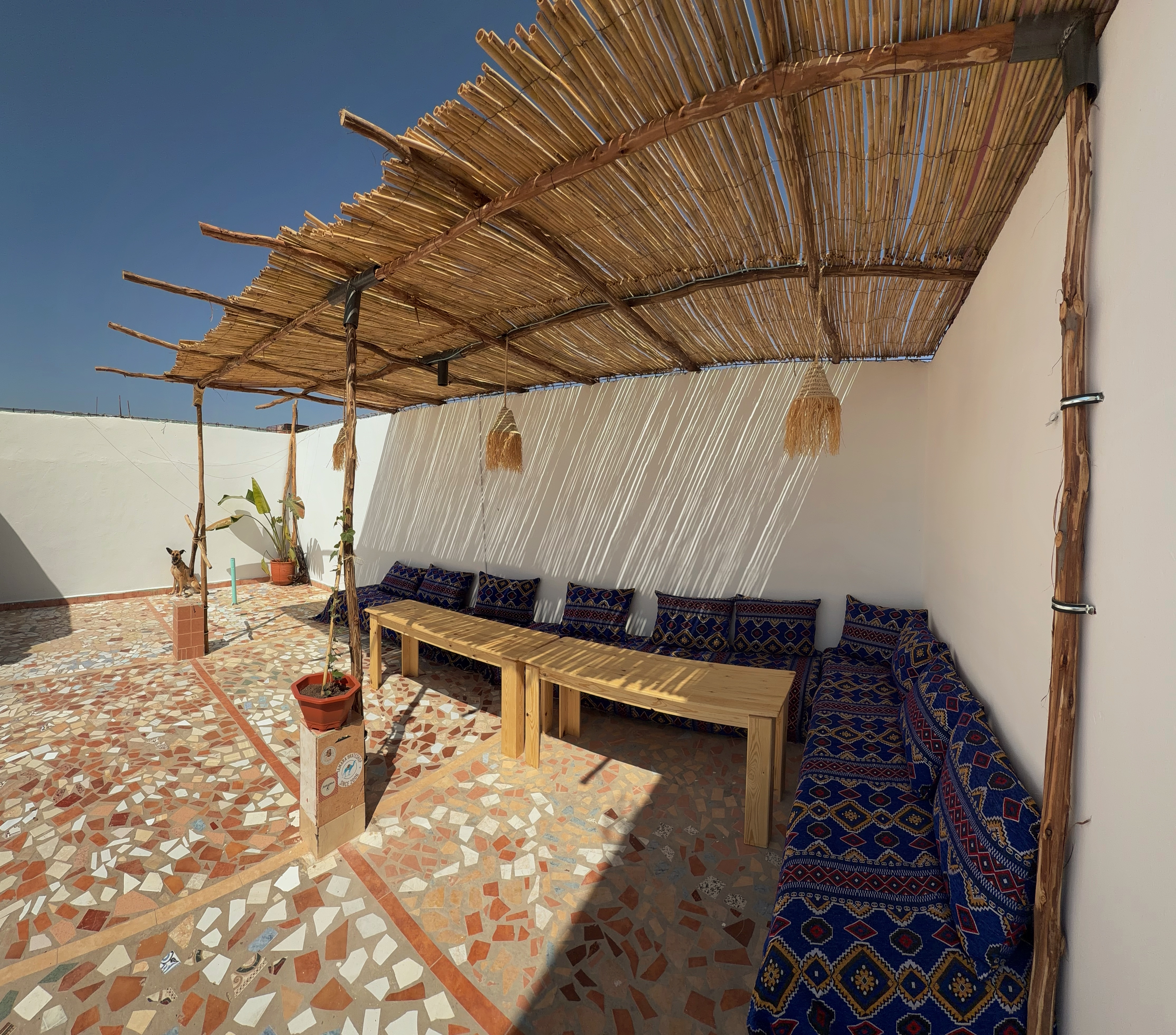 Blue Tizirin House