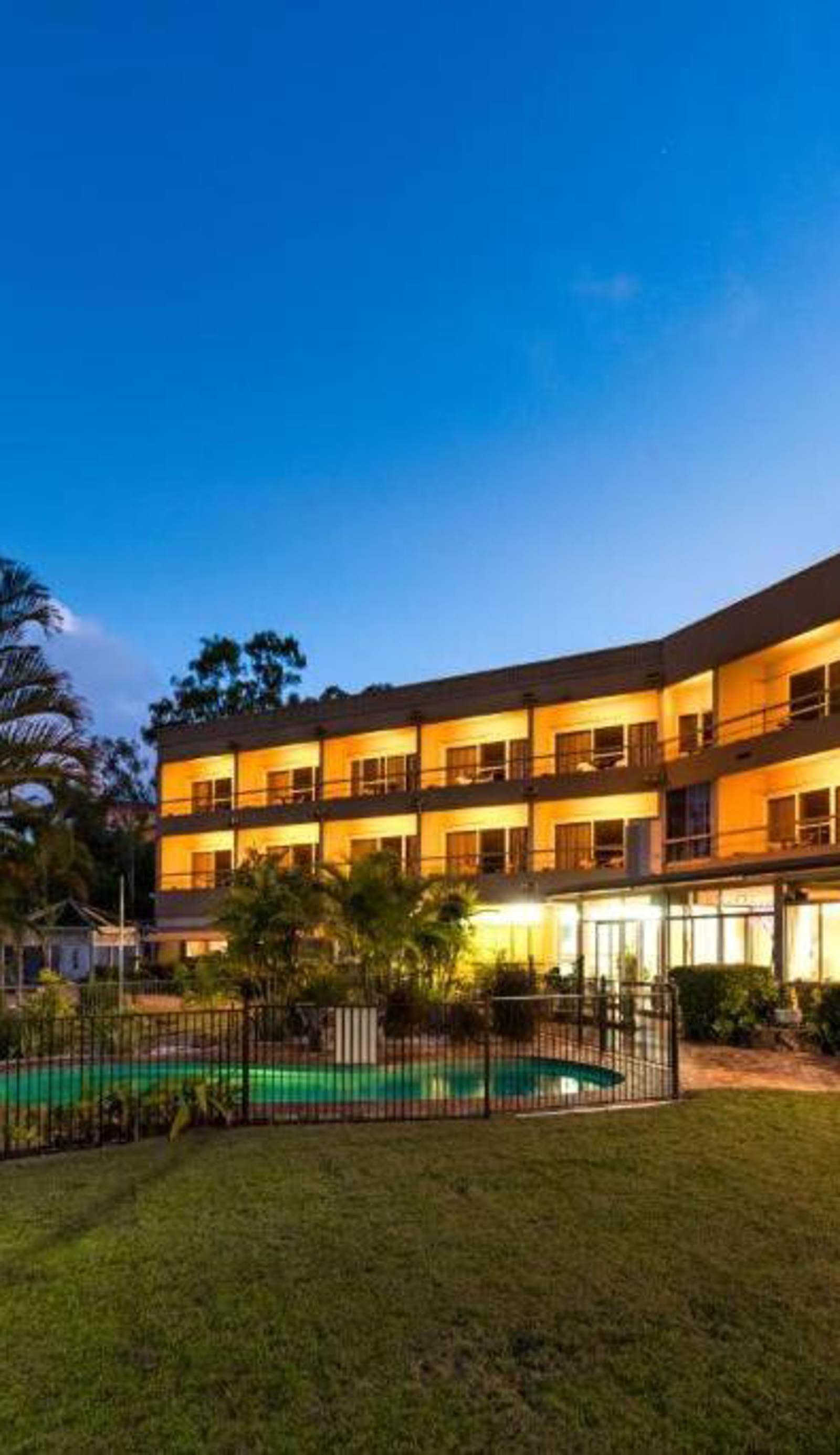 Lumina Motel Gladstone