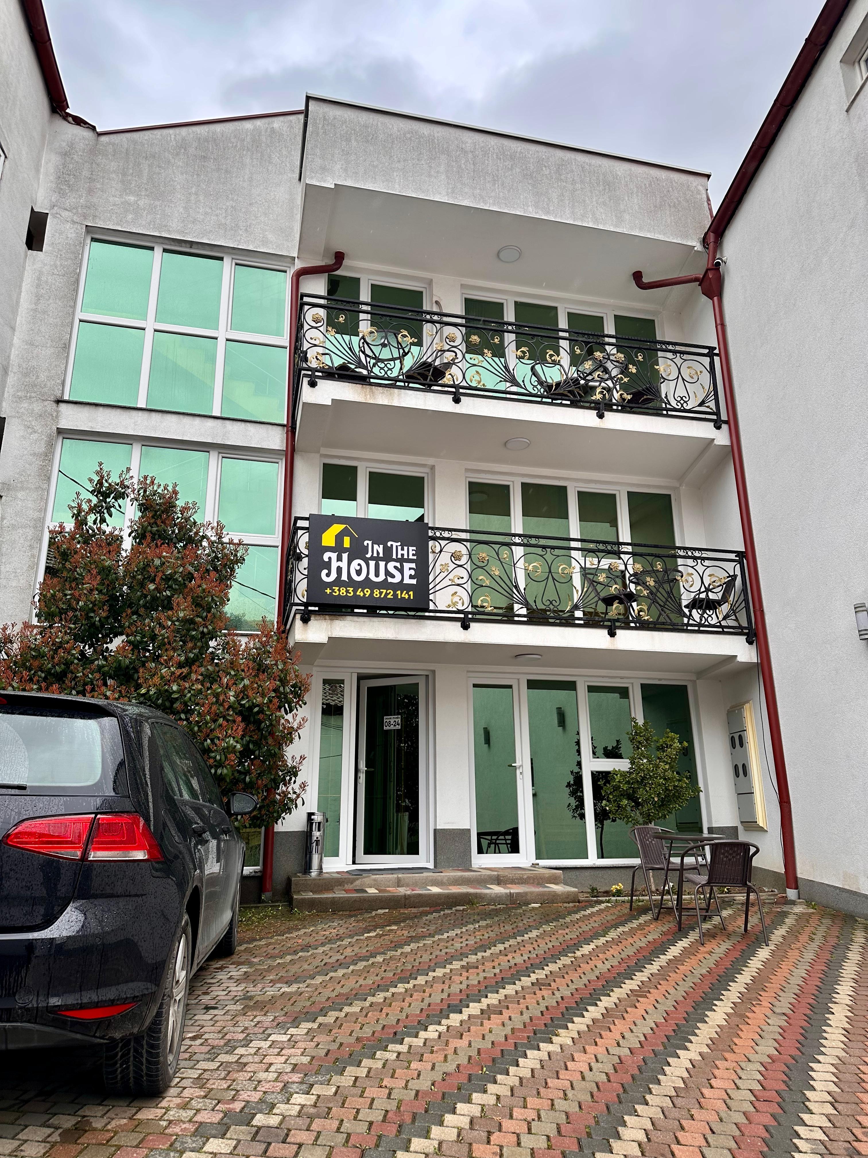 in the house hostel