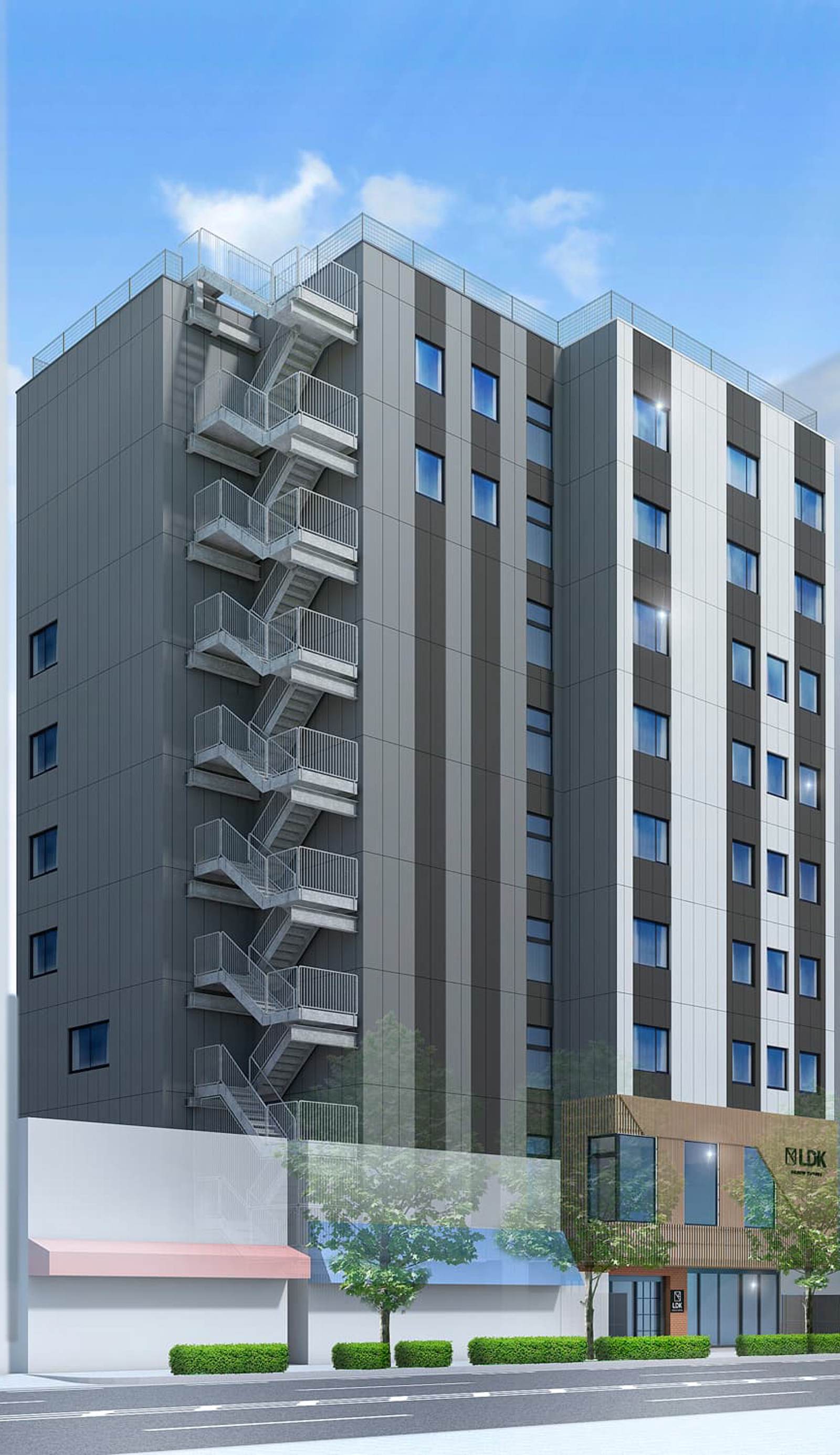 GRAND HOSTEL LDK Osaka Shinsekai