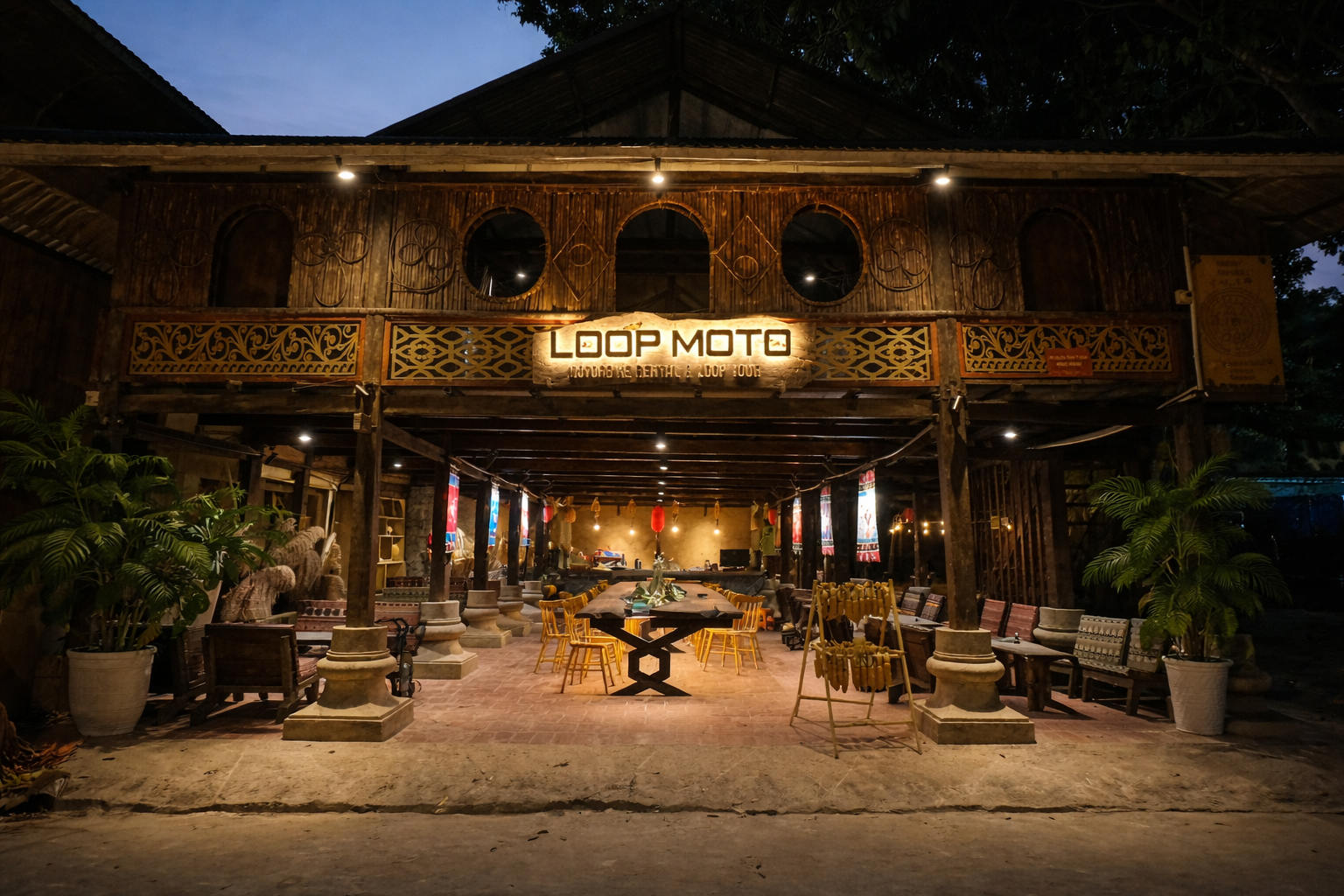 Loopmoto Riverside Homestay - Ha Giang Loop