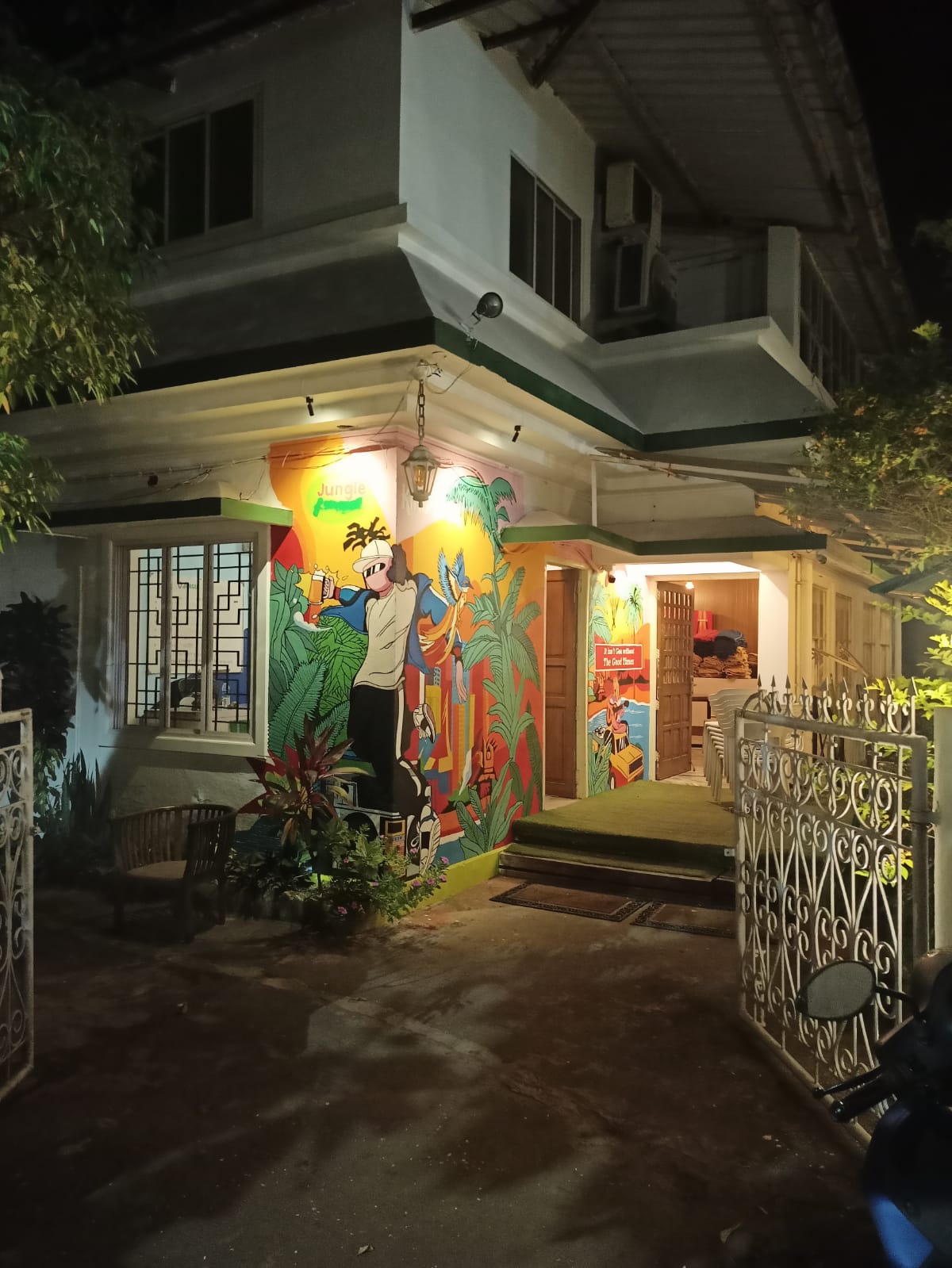 Jungle Hostel by Mango Tree