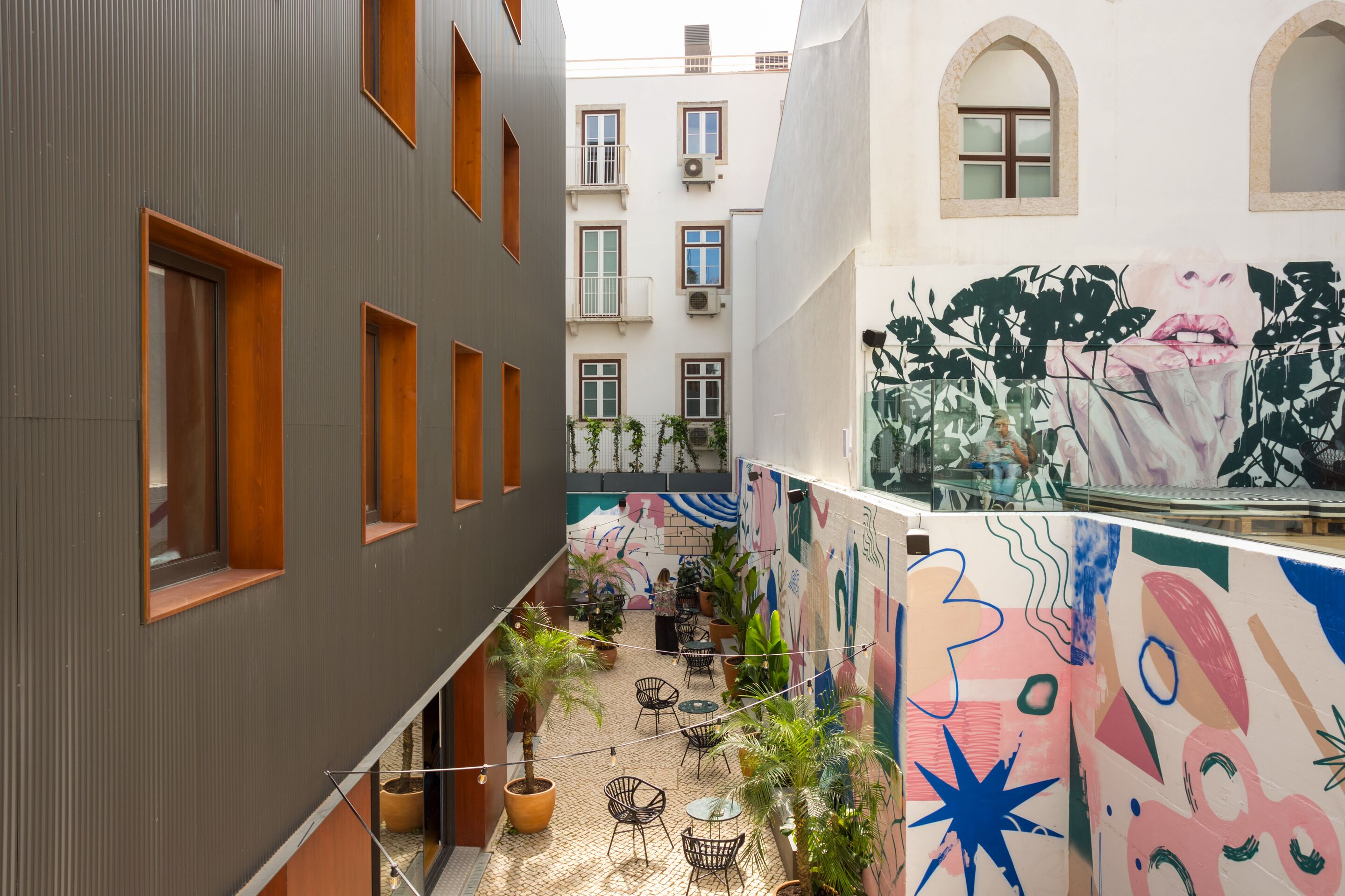 Secret Patio Lisbon