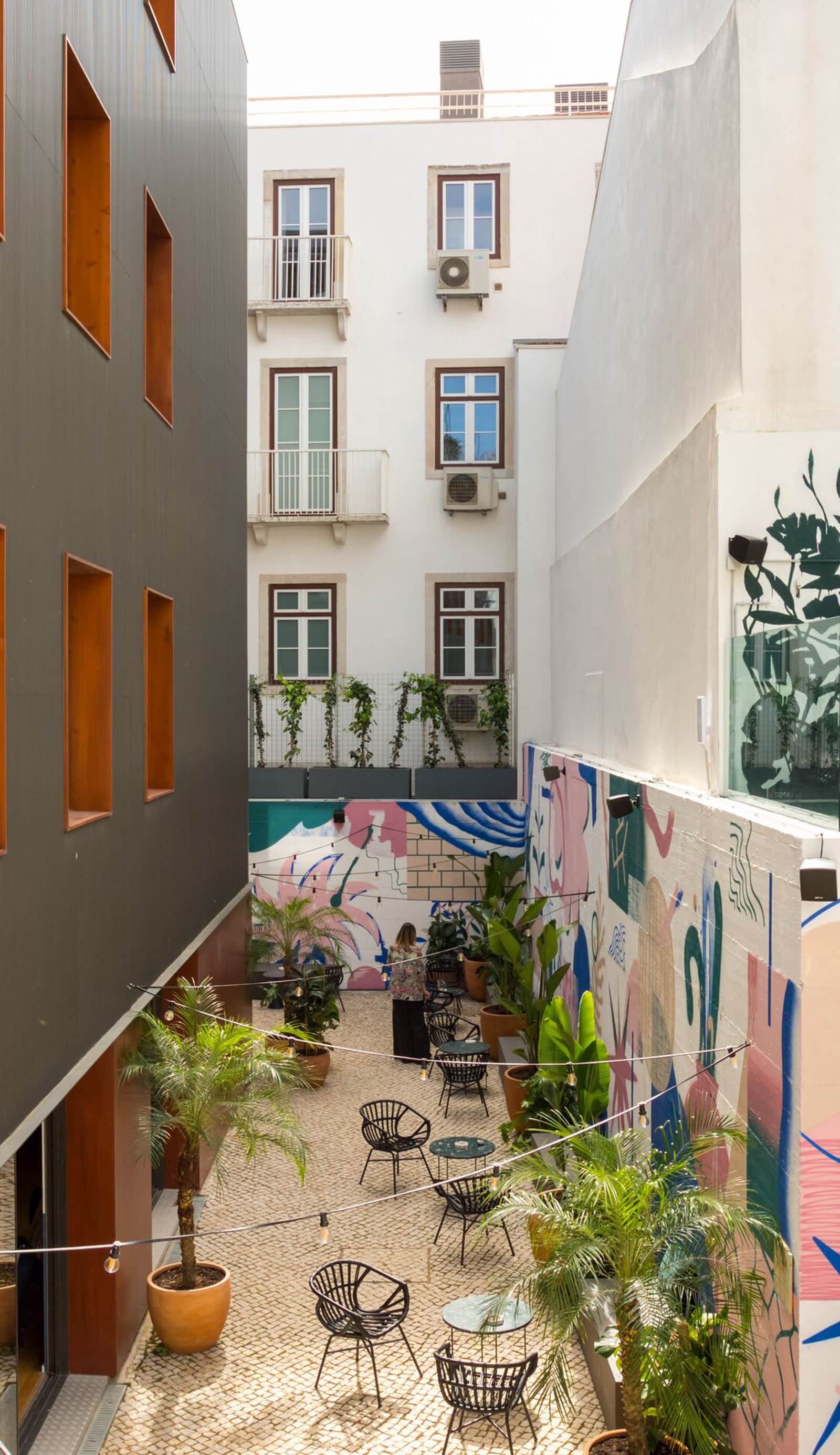 Secret Patio Lisbon