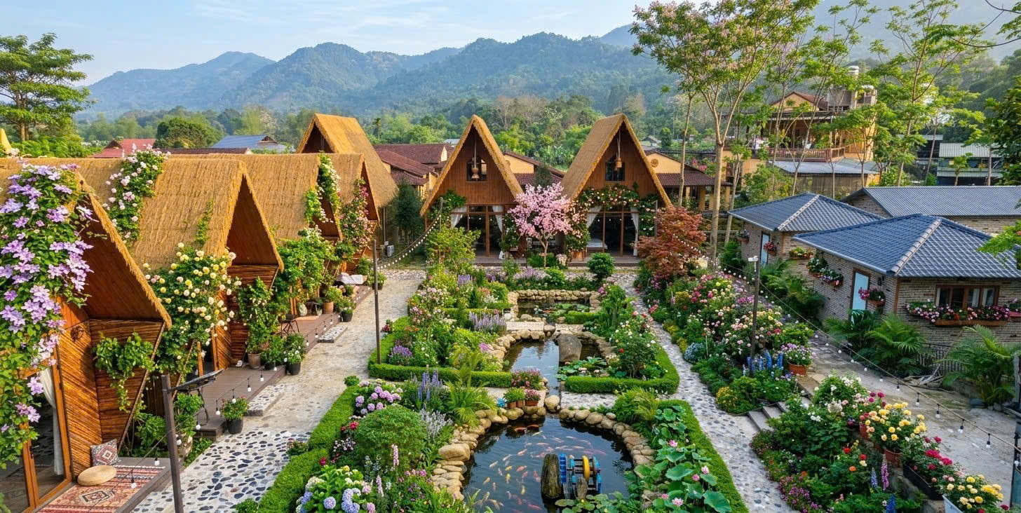 Hagiang Golden Sun Retreat