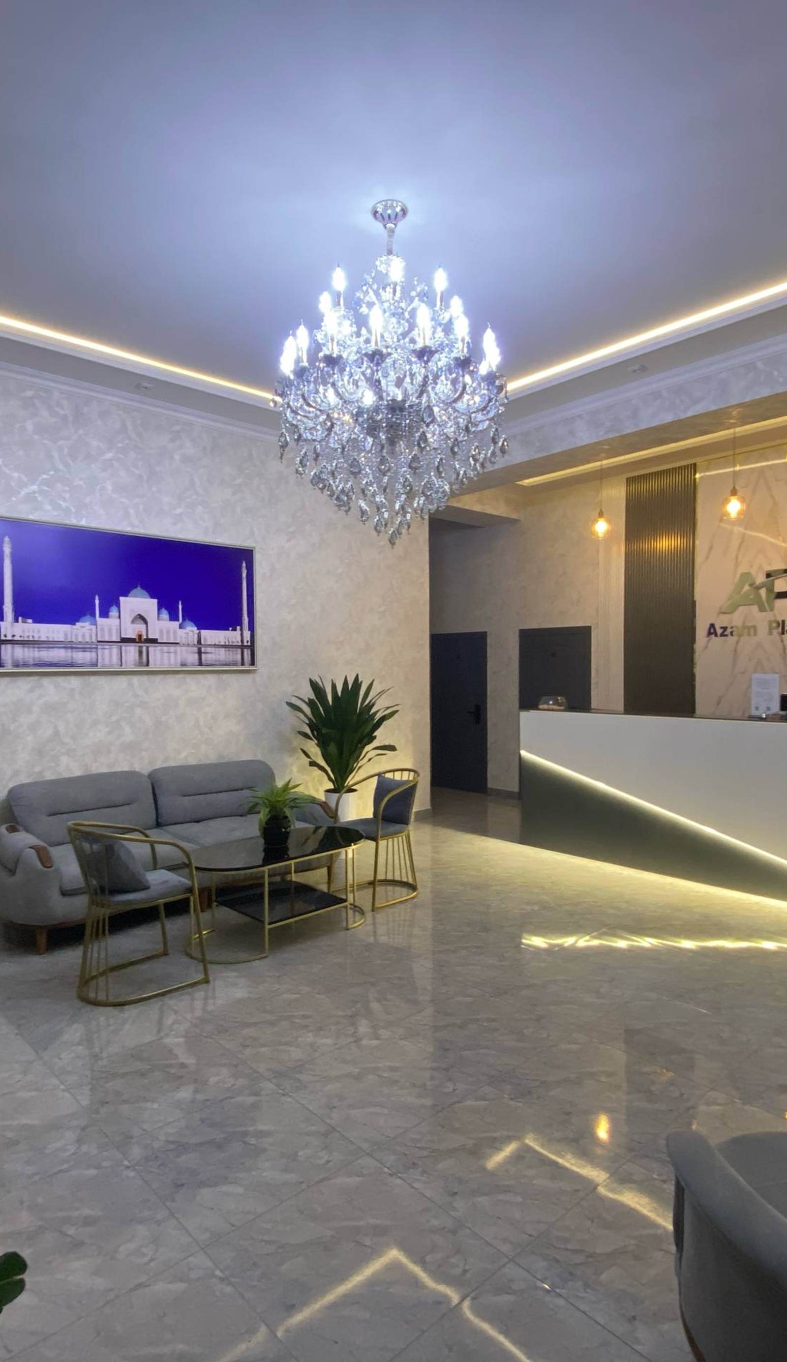 Azam Plaza Hotel