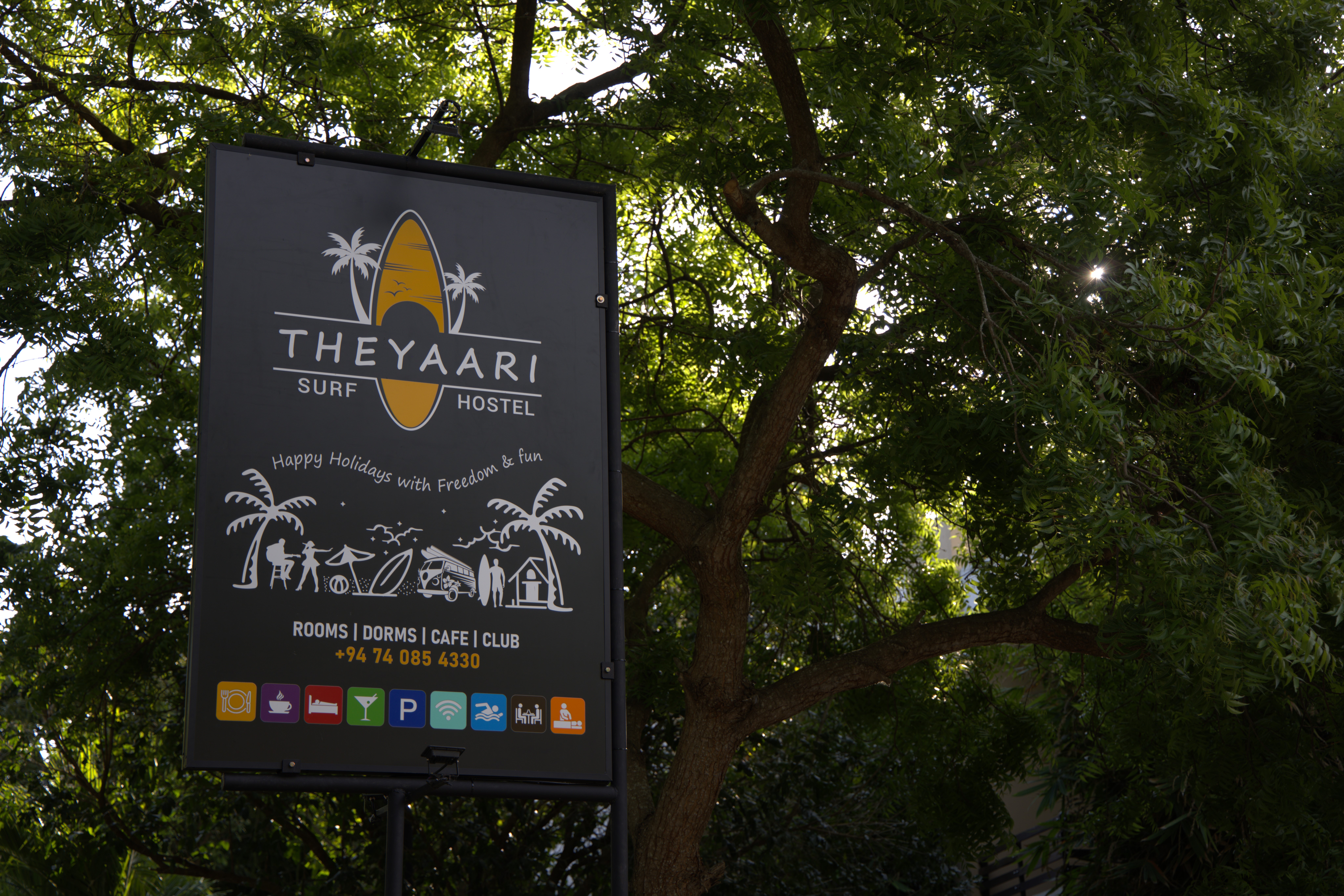 Theyaari Surf Hostel Arugam Bay