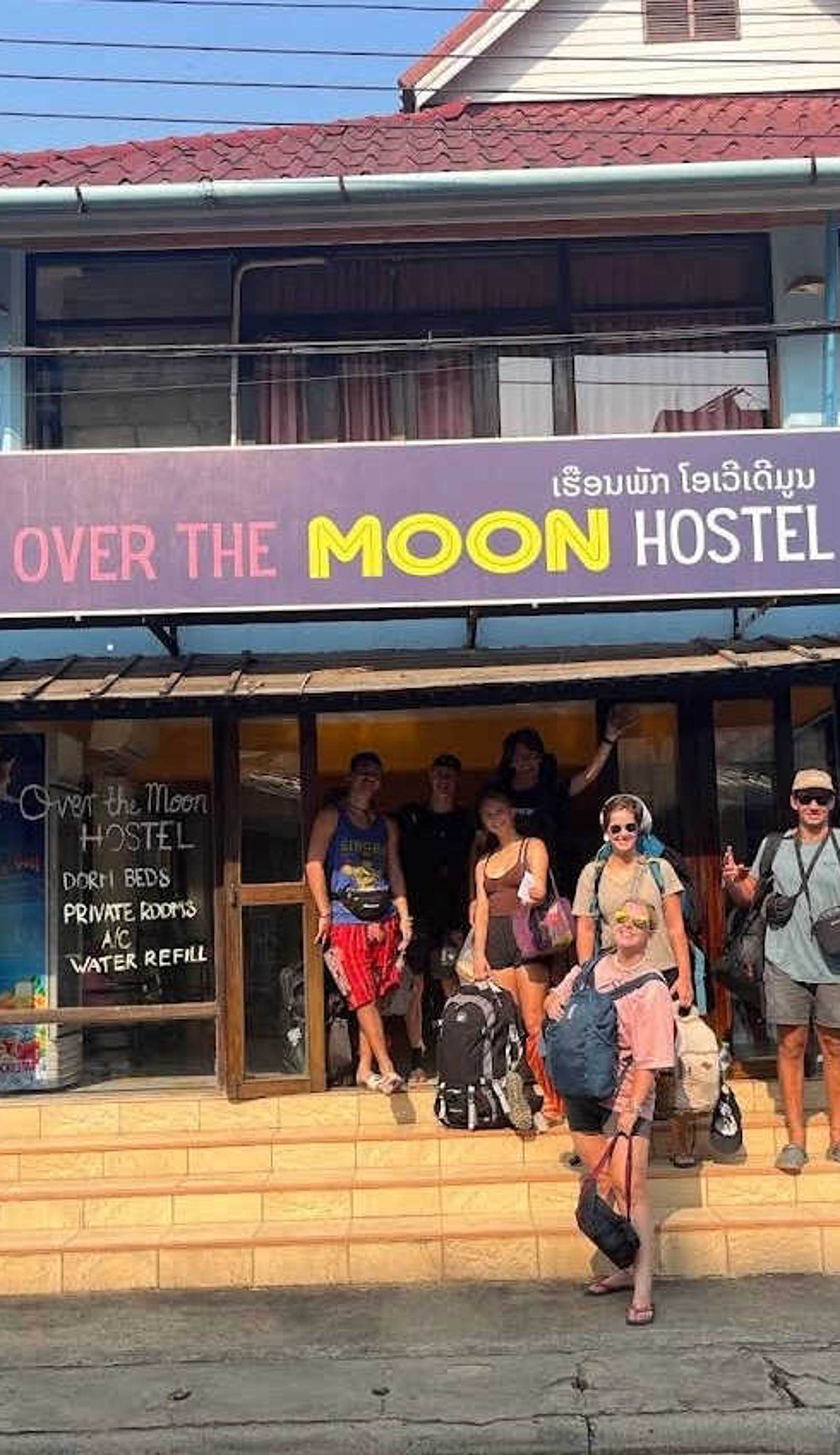 Over the Moon