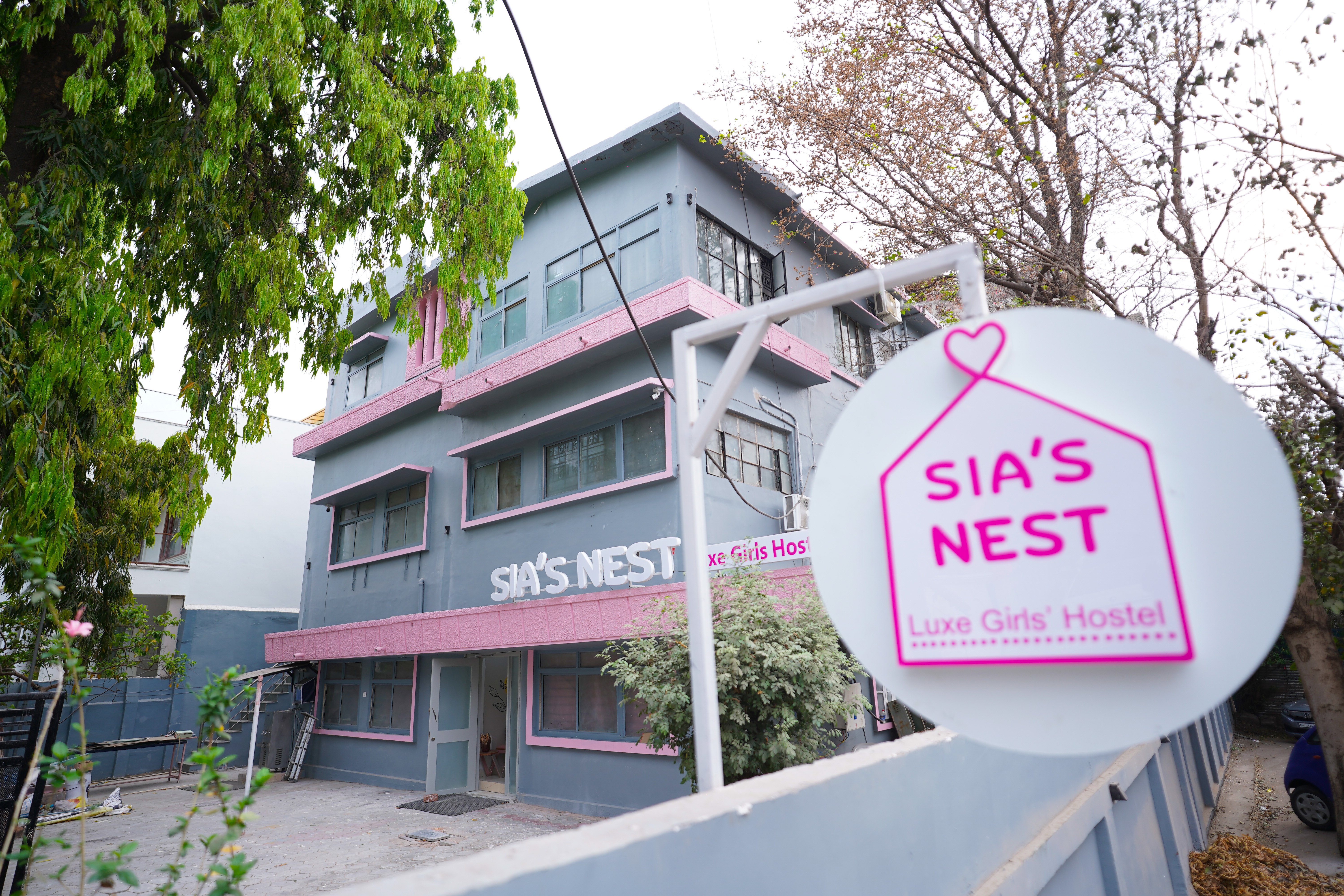 Sia’s Nest, Luxe Girls’ Hostel