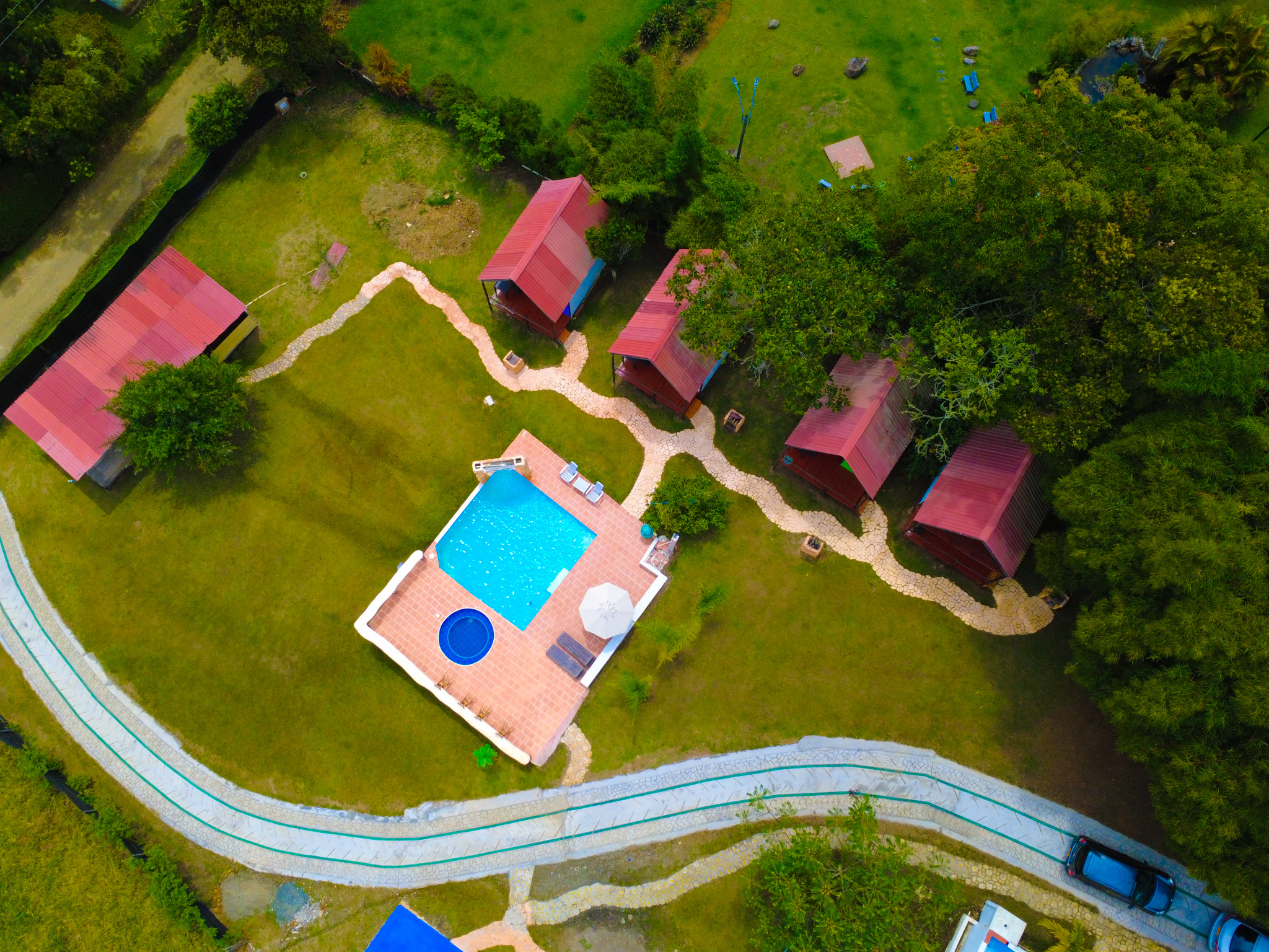Cabaña Bosque · Escapada en Lago Calima